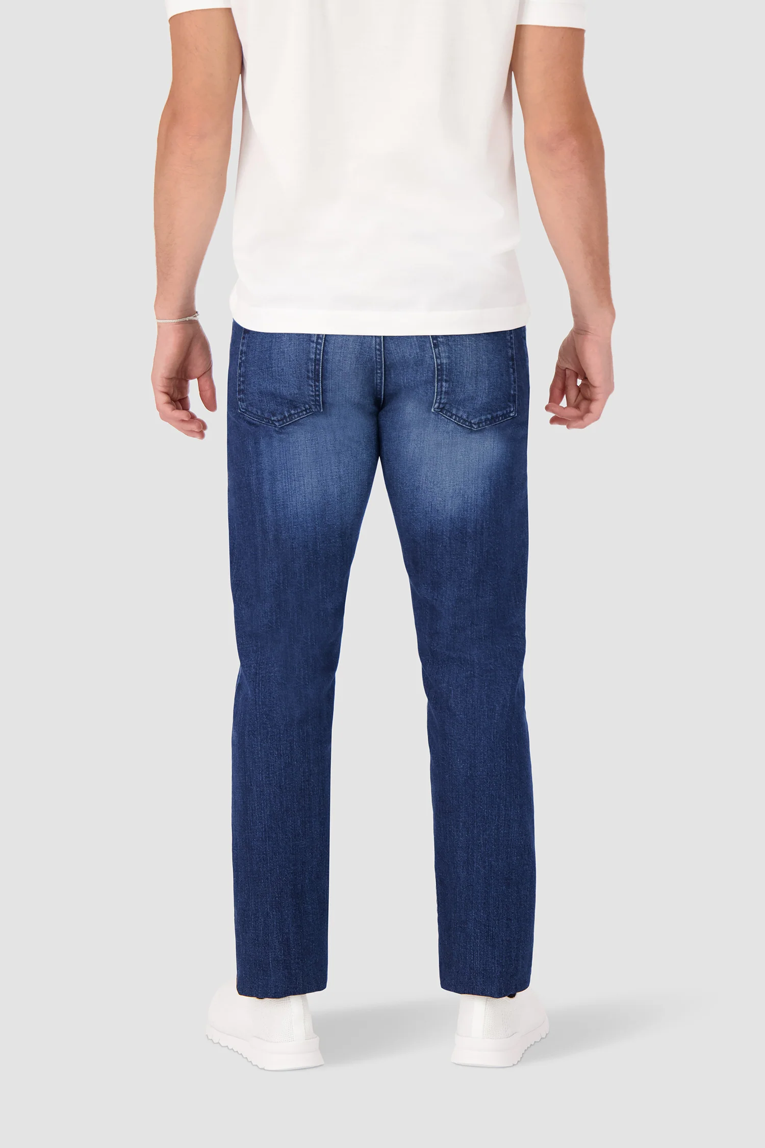 Kiton White Knit Sneakers - Image 10