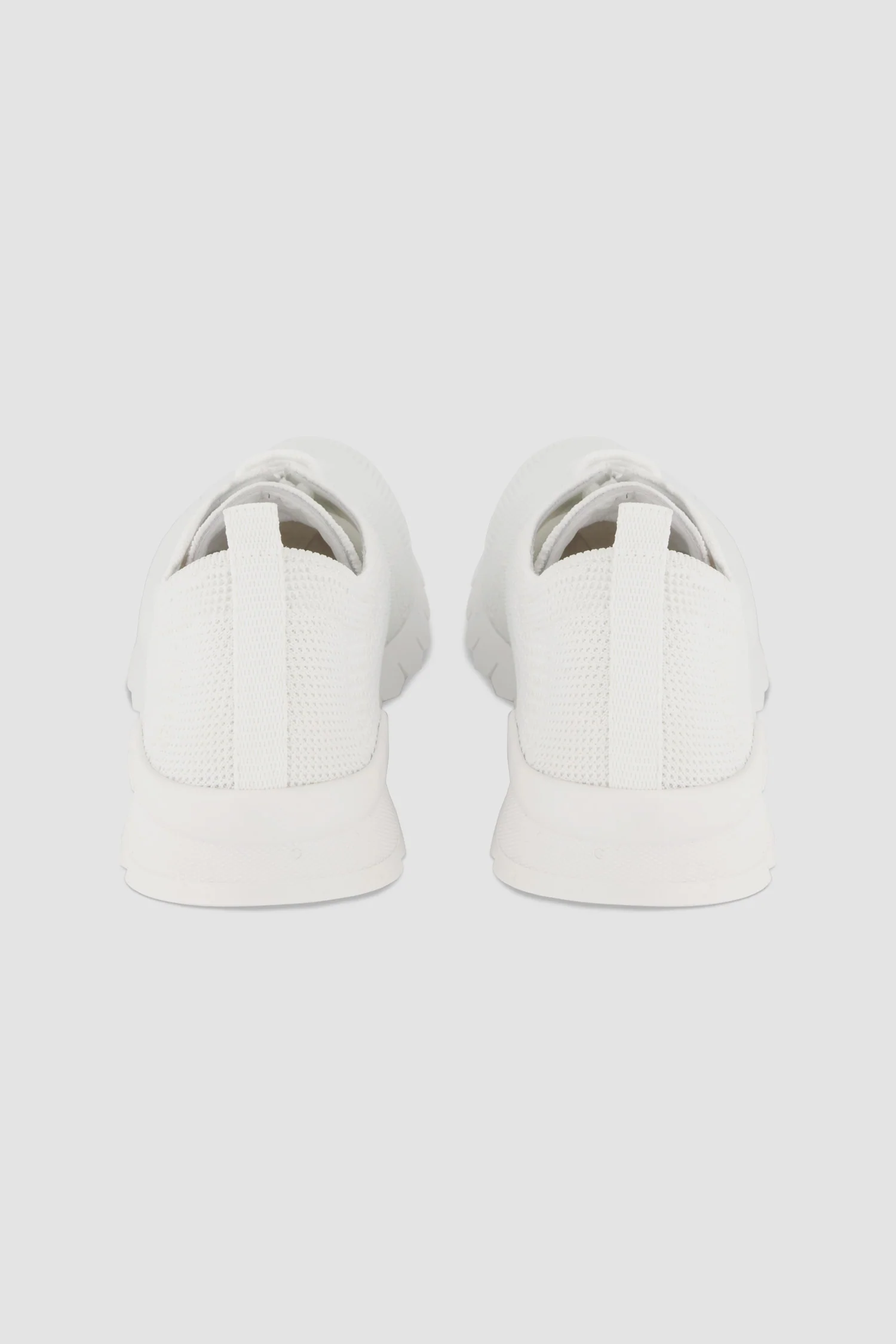 Kiton White Knit Sneakers - Image 6