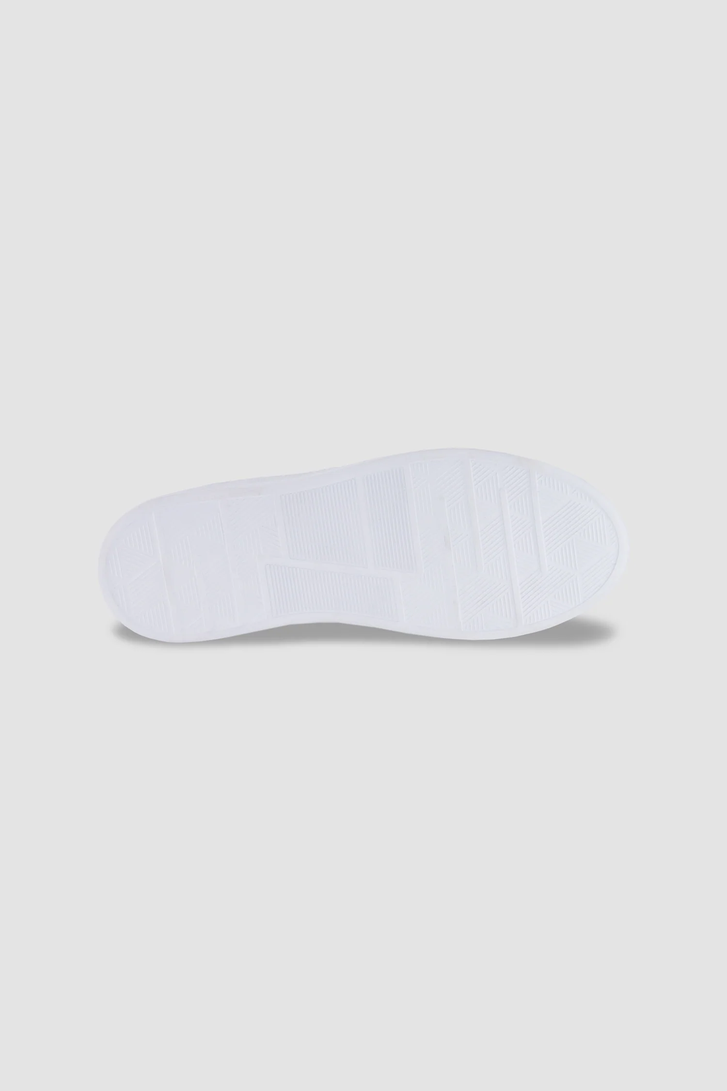 Kiton White/Red Calfskin Sneakers - Image 4