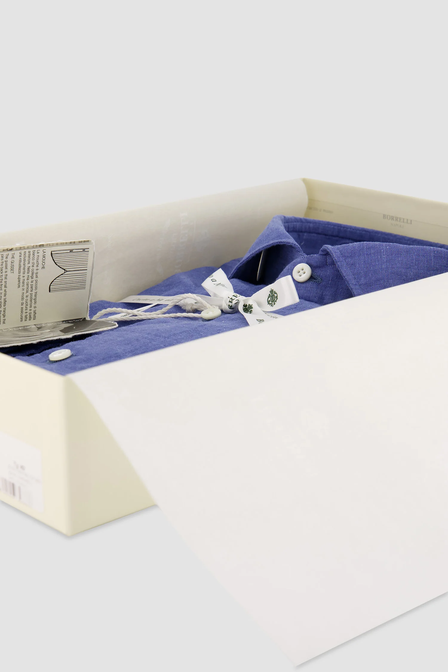 Luigi Borrelli Dress Shirt - Image 2
