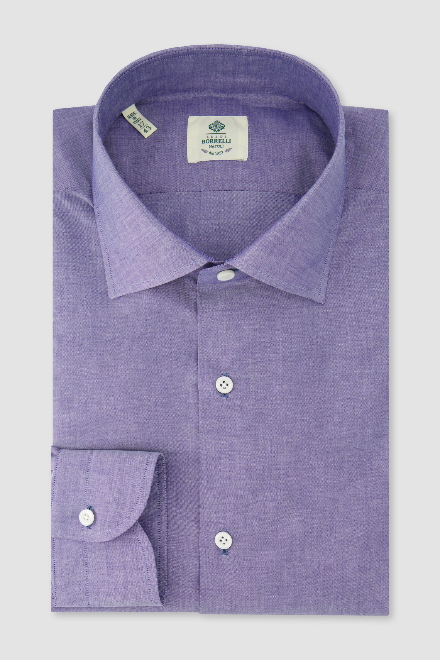 Luigi Borrelli Mussola Shirt