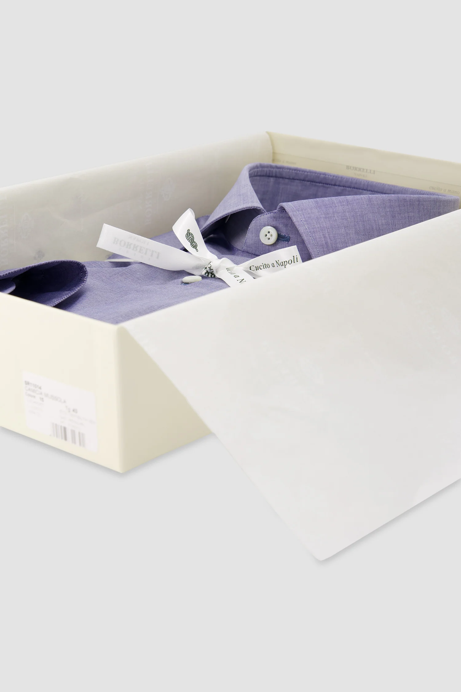 Luigi Borrelli Mussola Shirt - Image 2