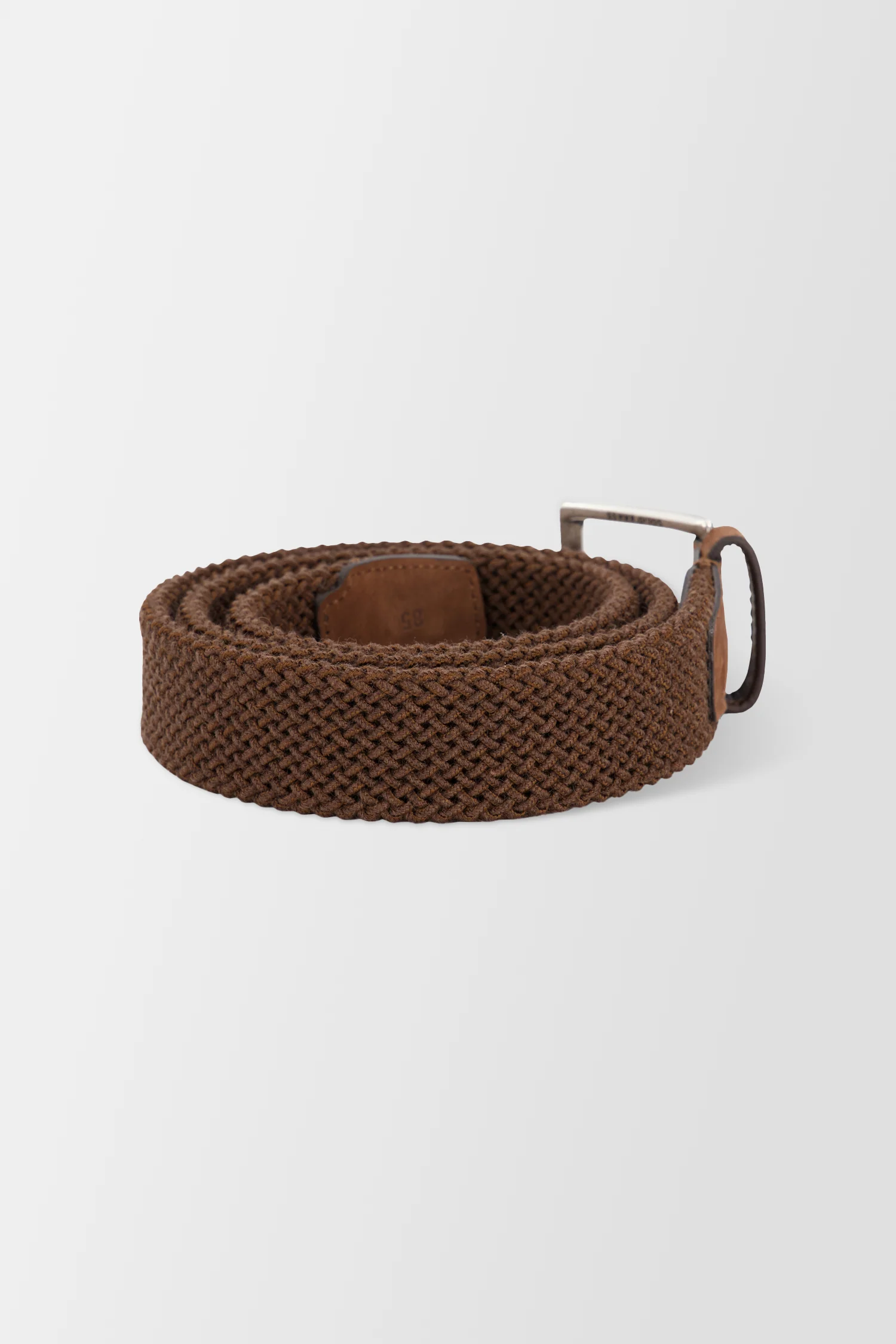 Original Luxury Arezzo Brown Belt - Image 4