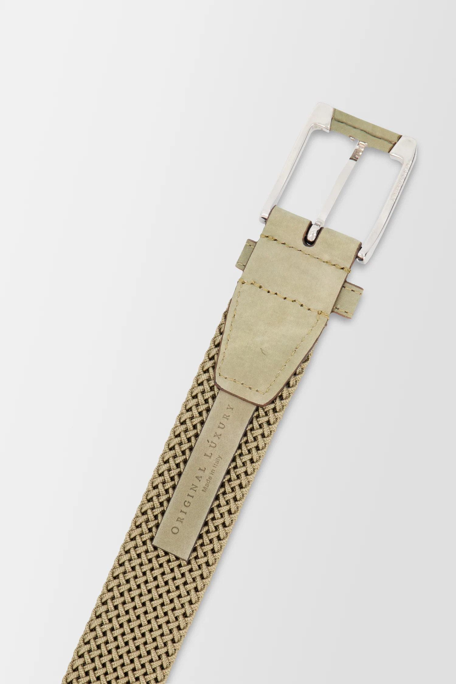 Original Luxury Beige Treviso Belt - Image 3