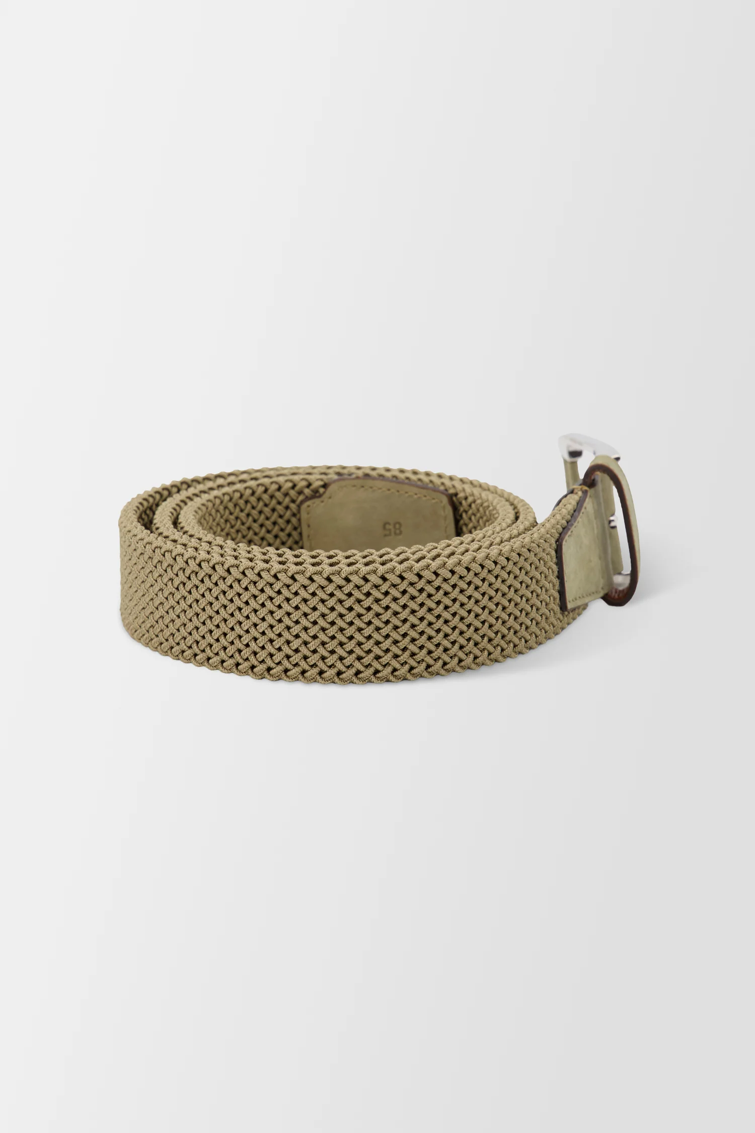 Original Luxury Beige Treviso Belt - Image 4
