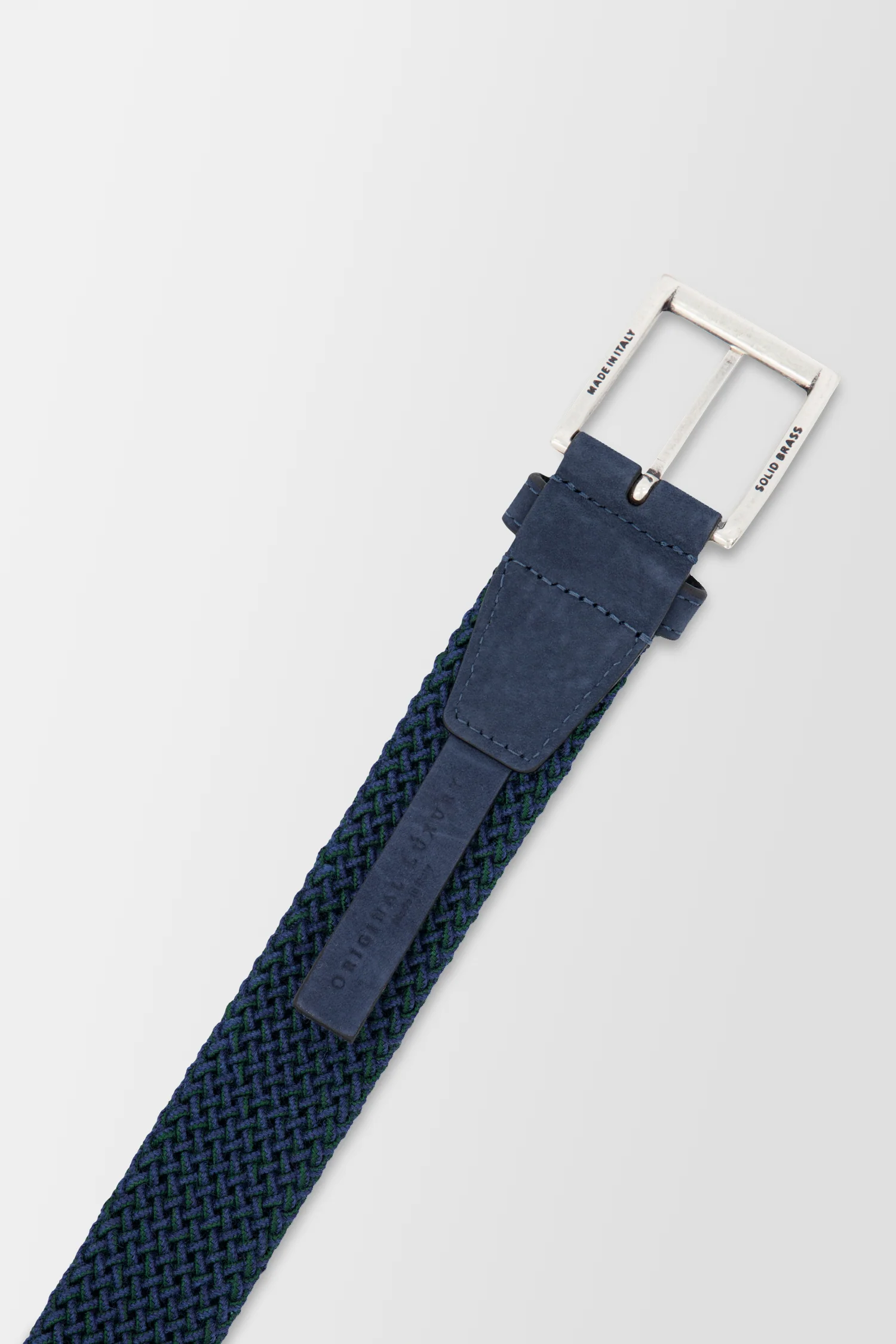Original Luxury Blue Milan Belt - Image 3