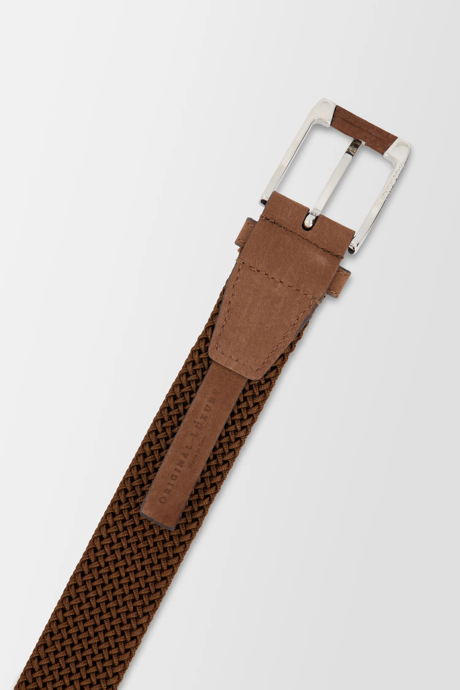 Original Luxury Brown Salerno Belt - Image 3
