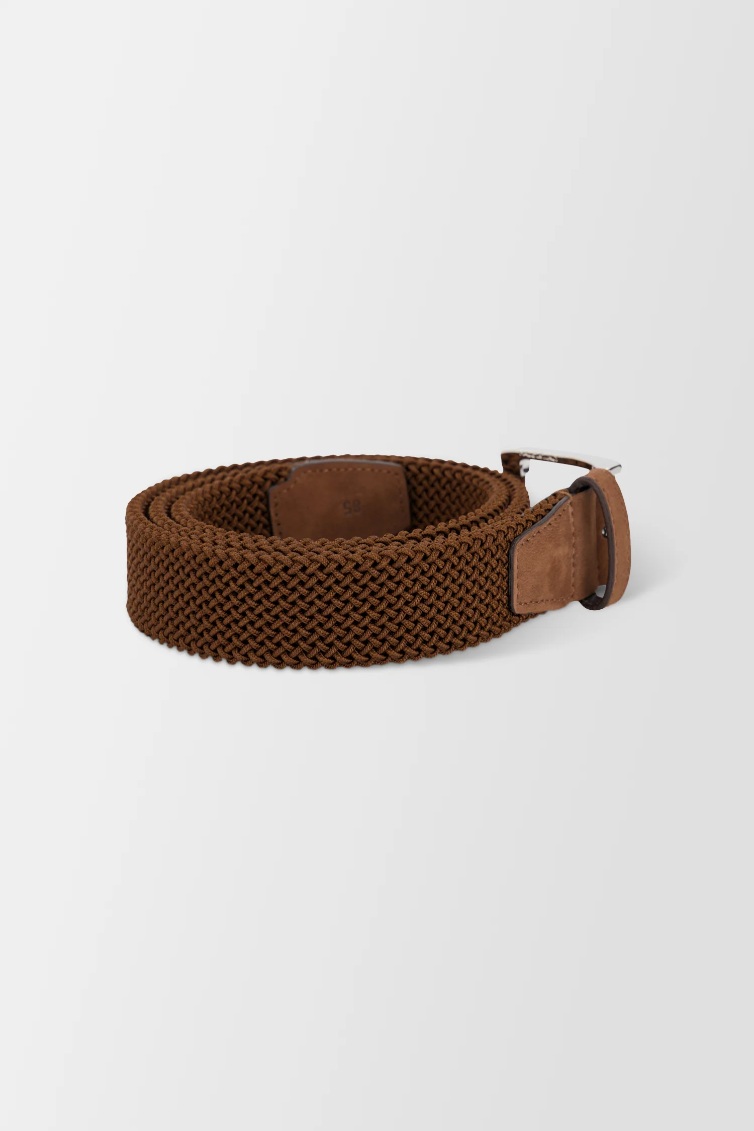 Original Luxury Brown Salerno Belt - Image 4