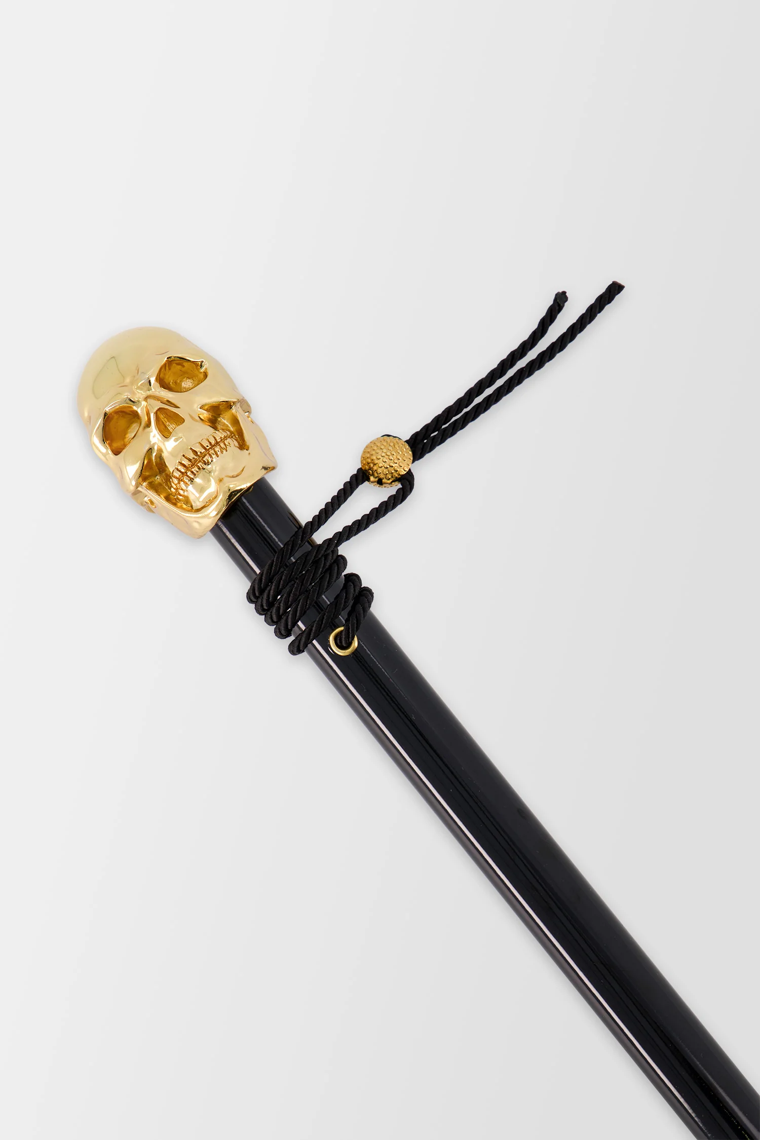 Pasotti Gold Skull Shoehorn - Image 3
