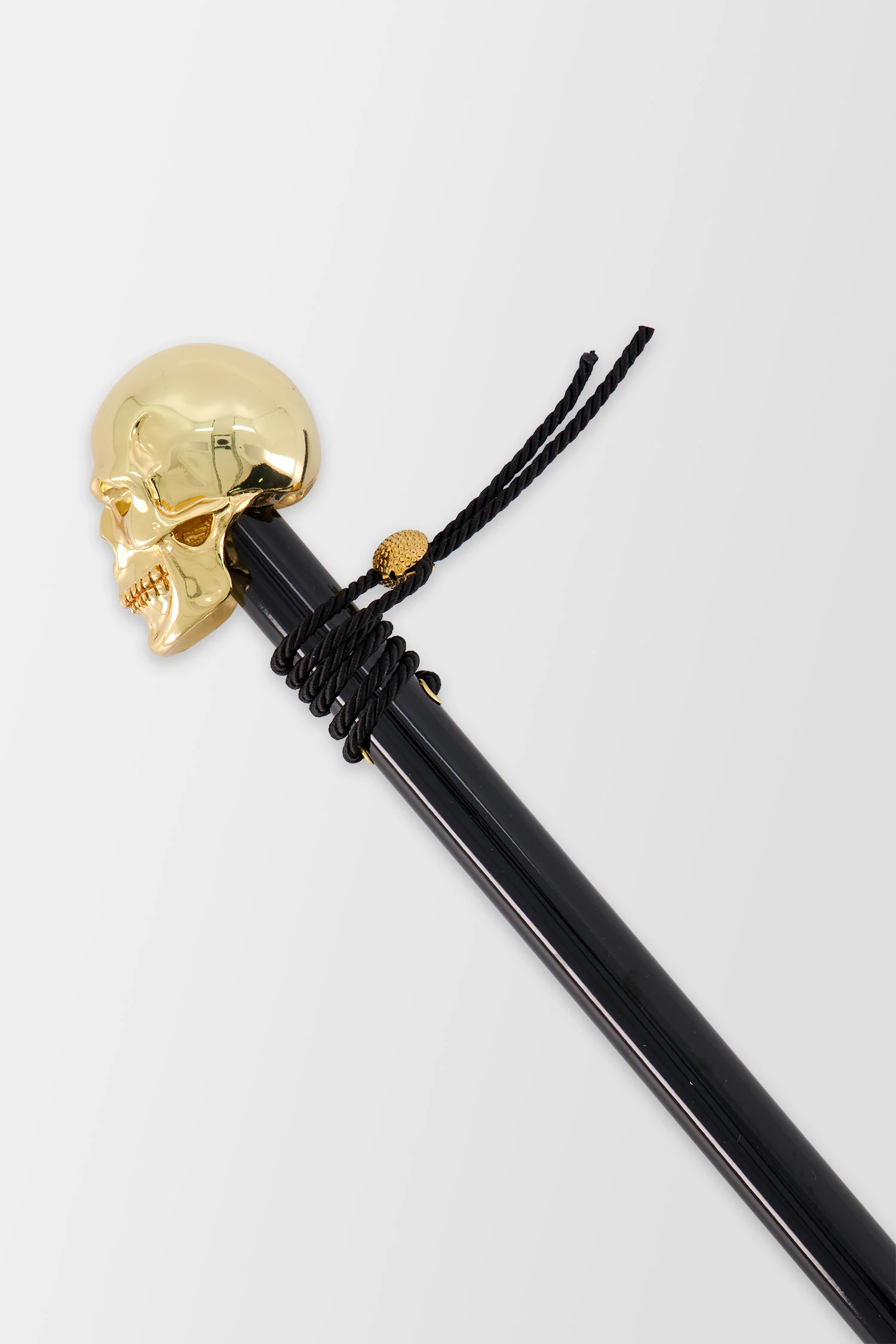 Pasotti Gold Skull Shoehorn - Image 4