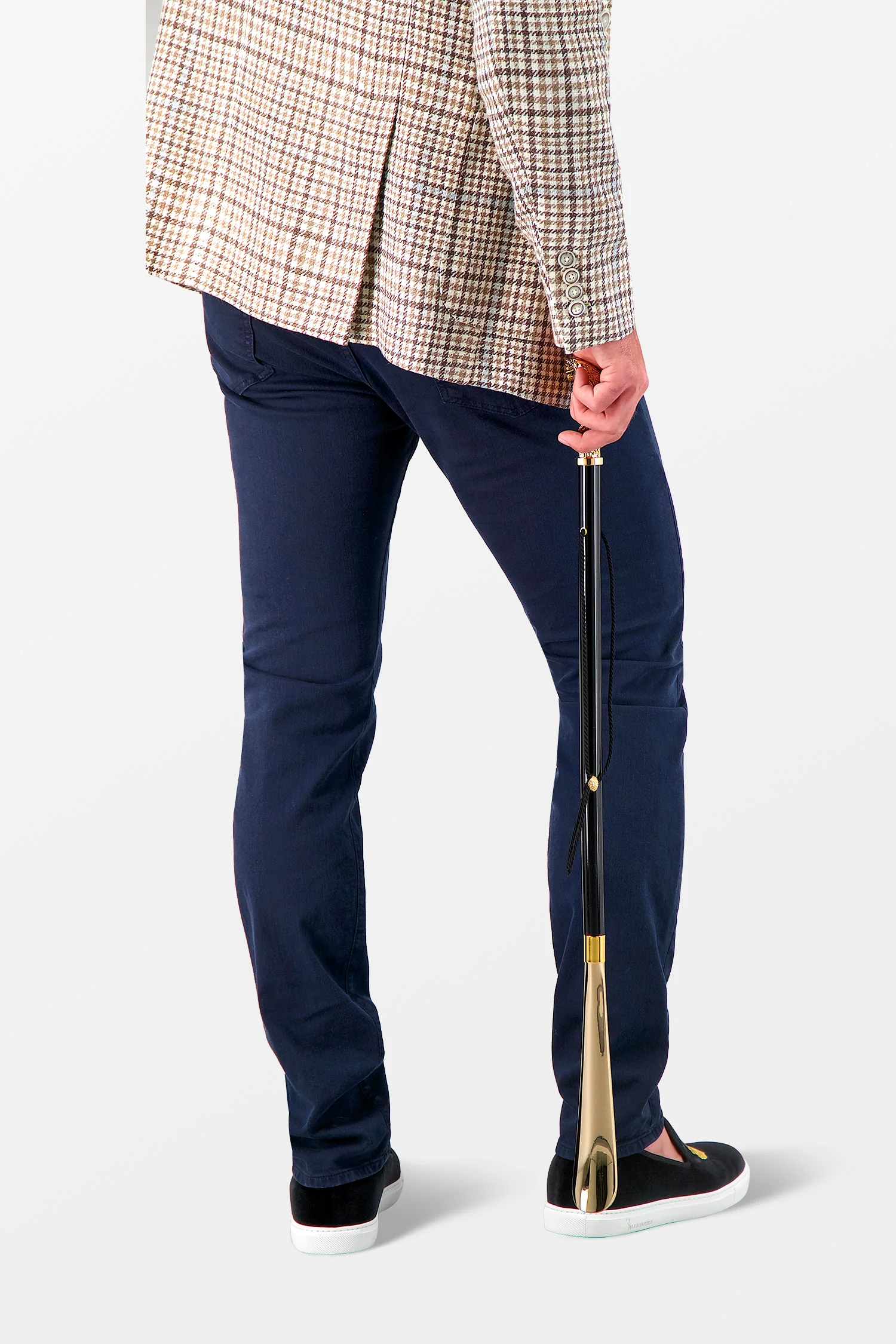 Pasotti Gold Skull Shoehorn - Image 5