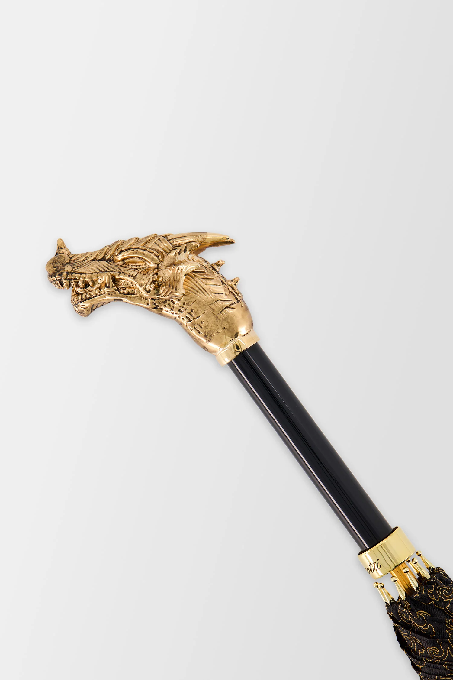 Pasotti Golden Dragon Umbrella - Image 3