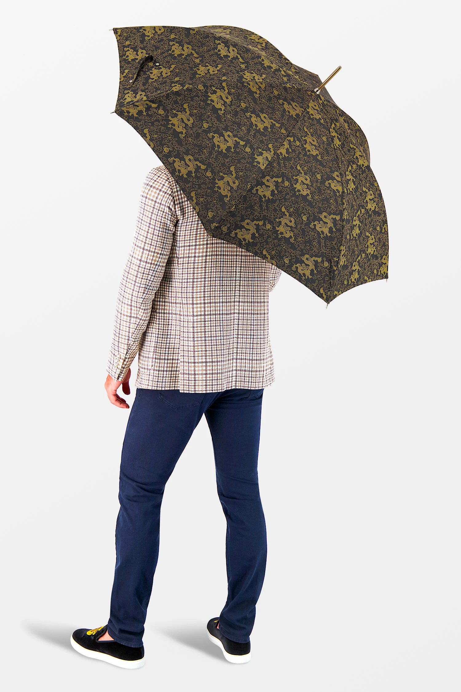 Pasotti Golden Dragon Umbrella - Image 5