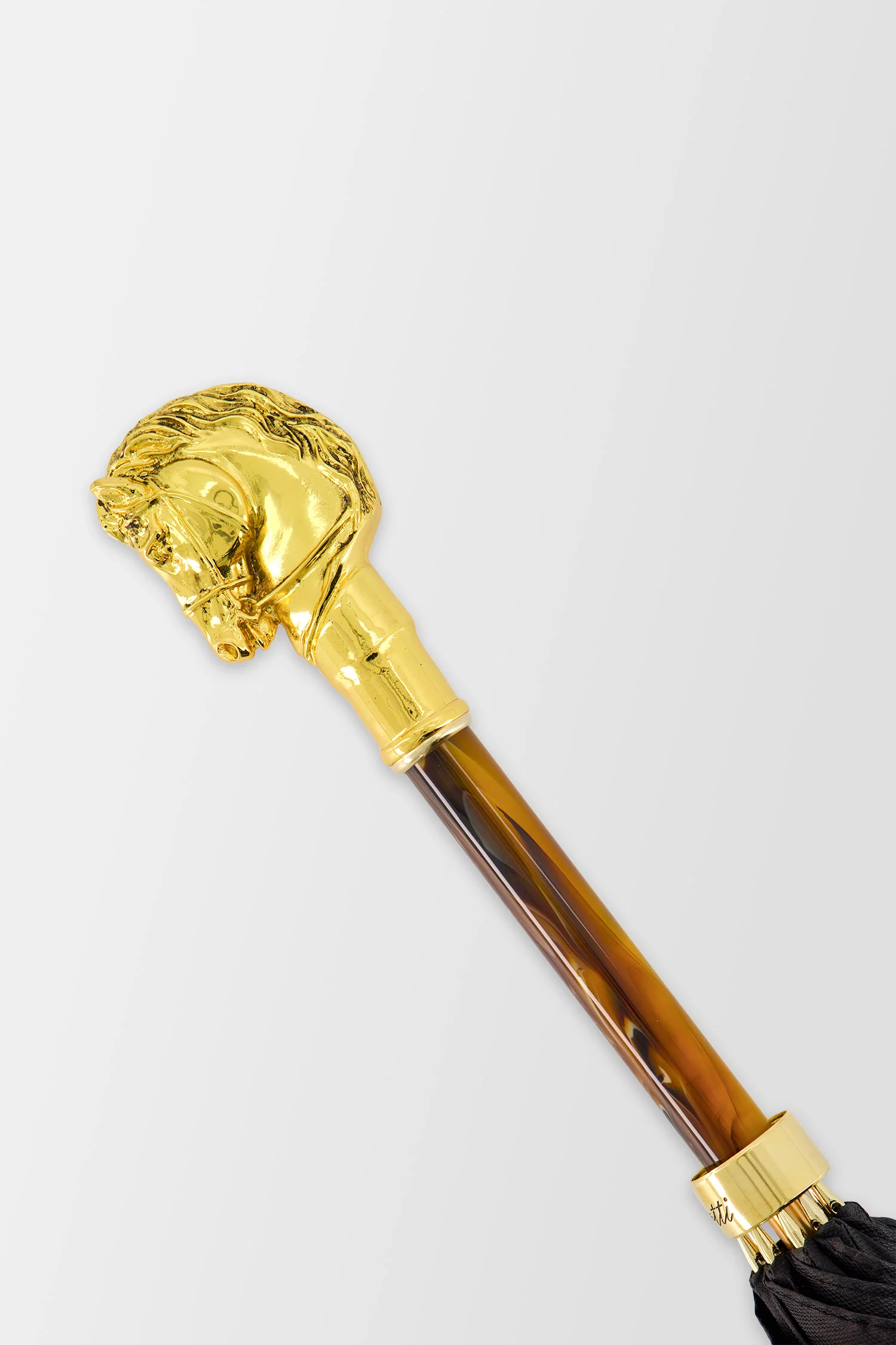 Pasotti Golden Horse Umbrella - Image 3