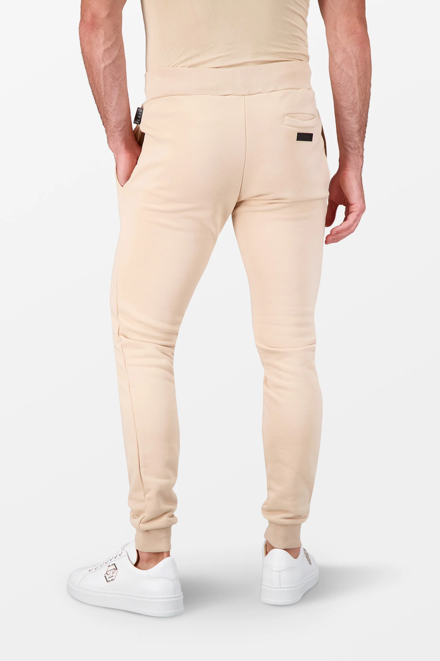 Philipp Plein Beige Jogging Trousers - Image 4