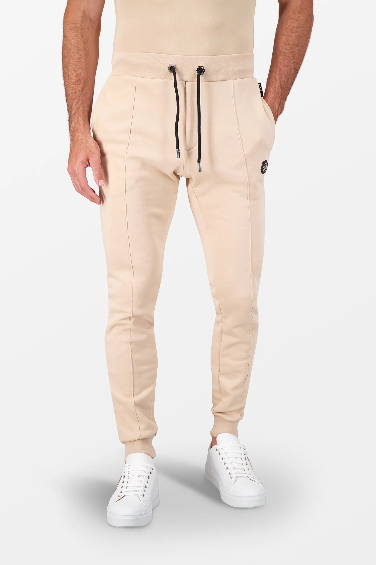 Philipp Plein Beige Jogging Trousers - Image 6