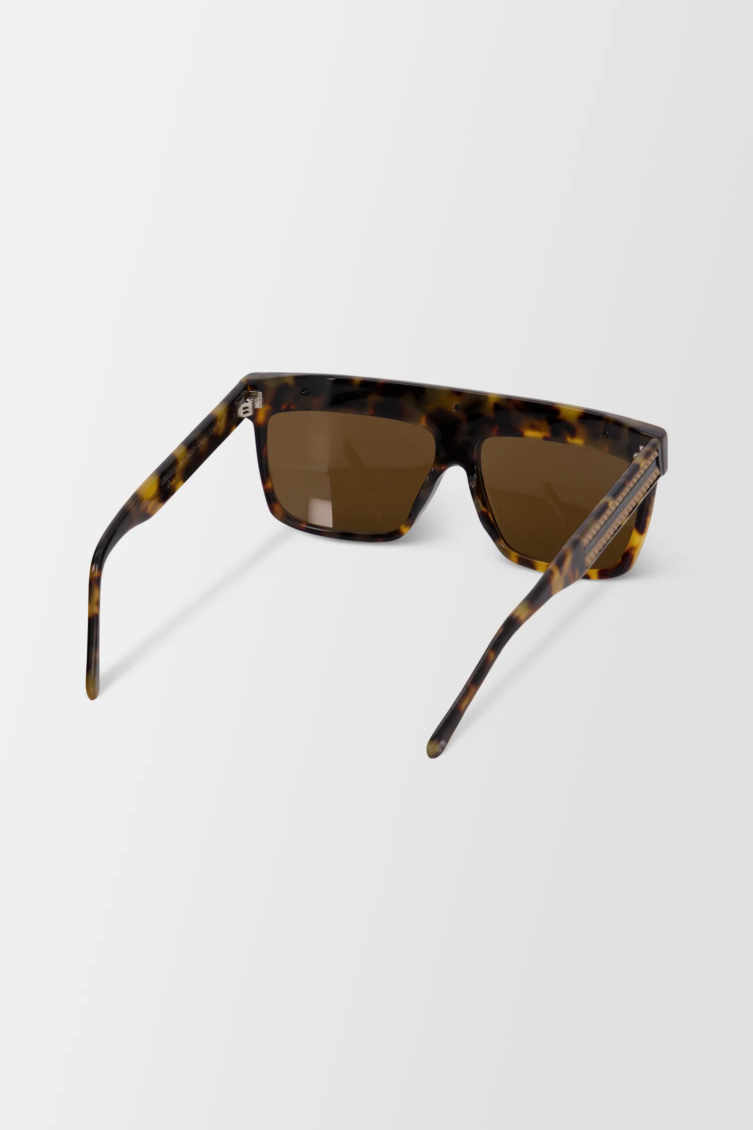 Philipp Plein Beige/Marrone Sunglasses - Image 5
