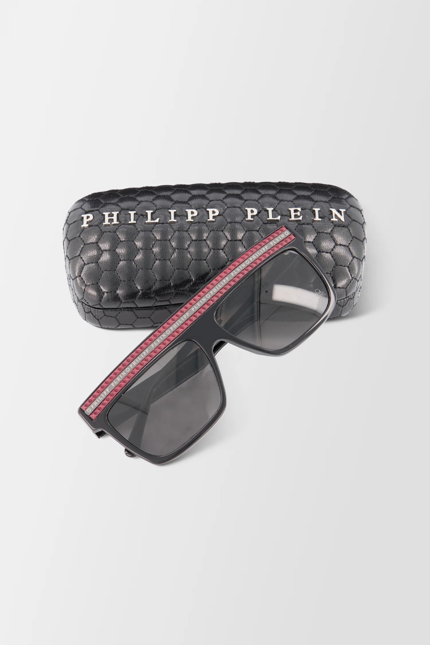 Philipp Plein Black Sunglasses - Image 3