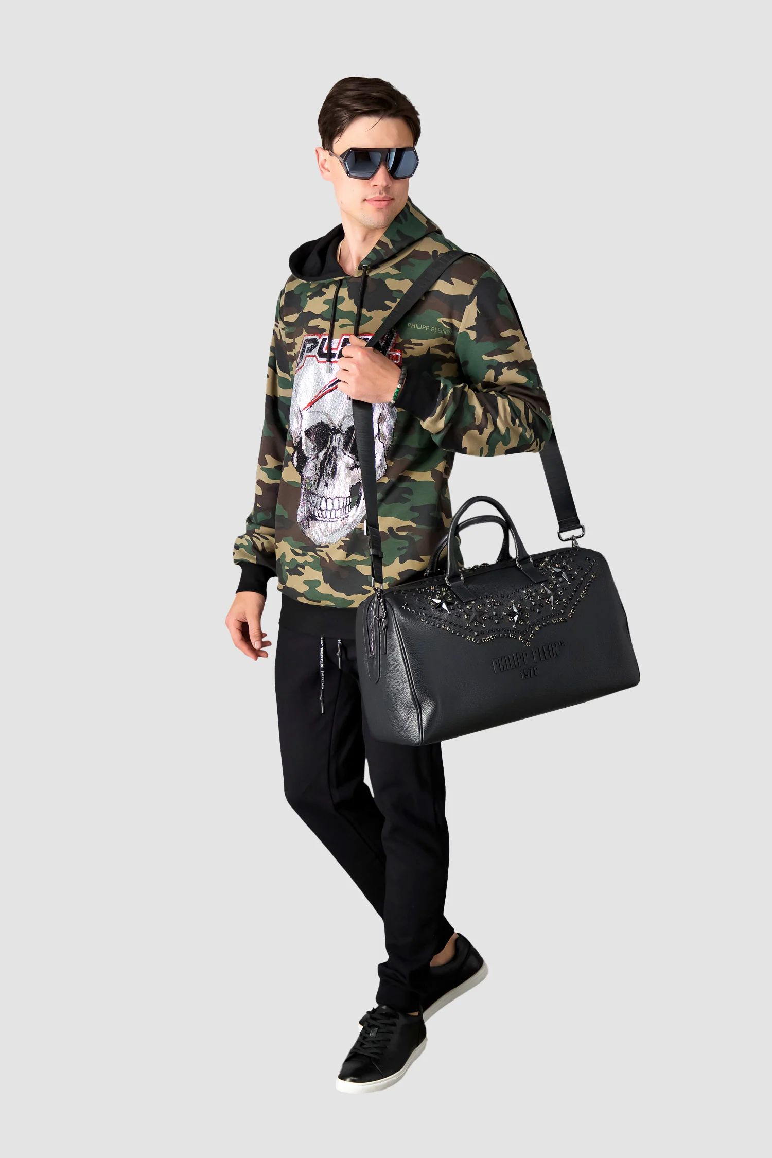 Philipp Plein Medium Travel Bag - Image 4