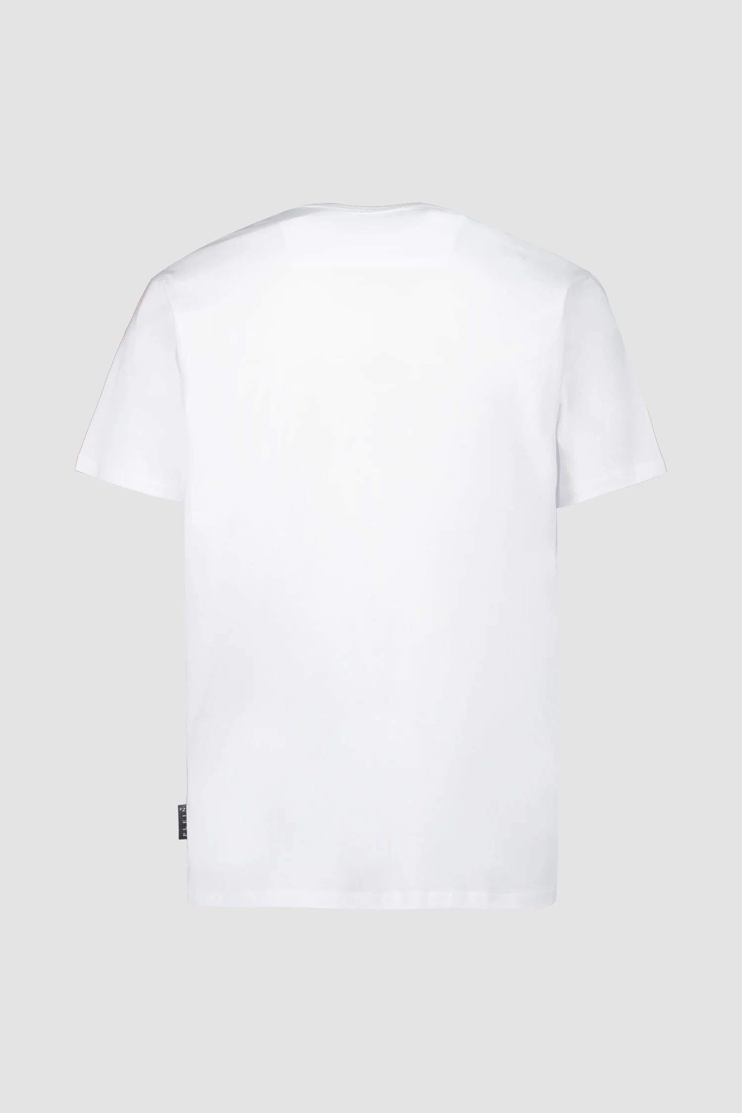 Philipp Plein White Round Neck SS PAK T-Shirt - Image 2