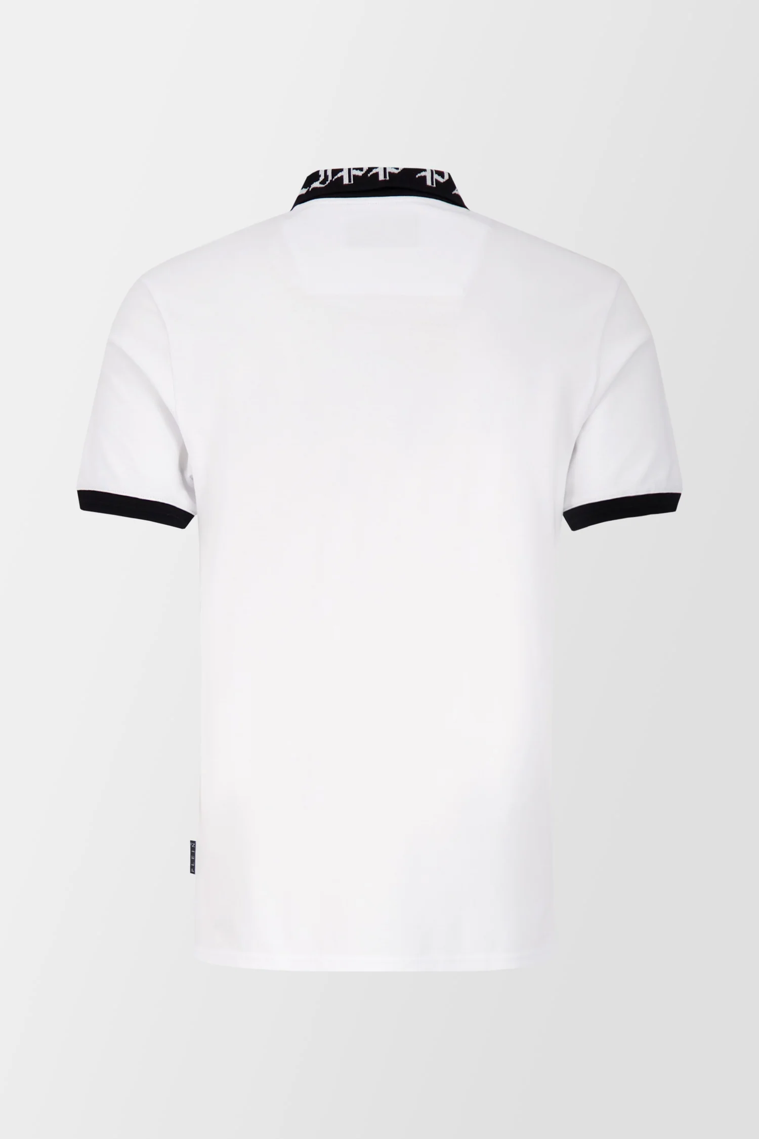 Philipp Plein White Short-Sleeve Polo - Image 2