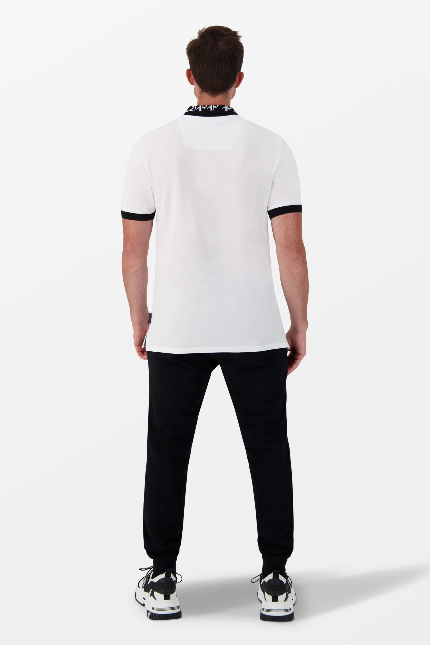 Philipp Plein White Short-Sleeve Polo - Image 5