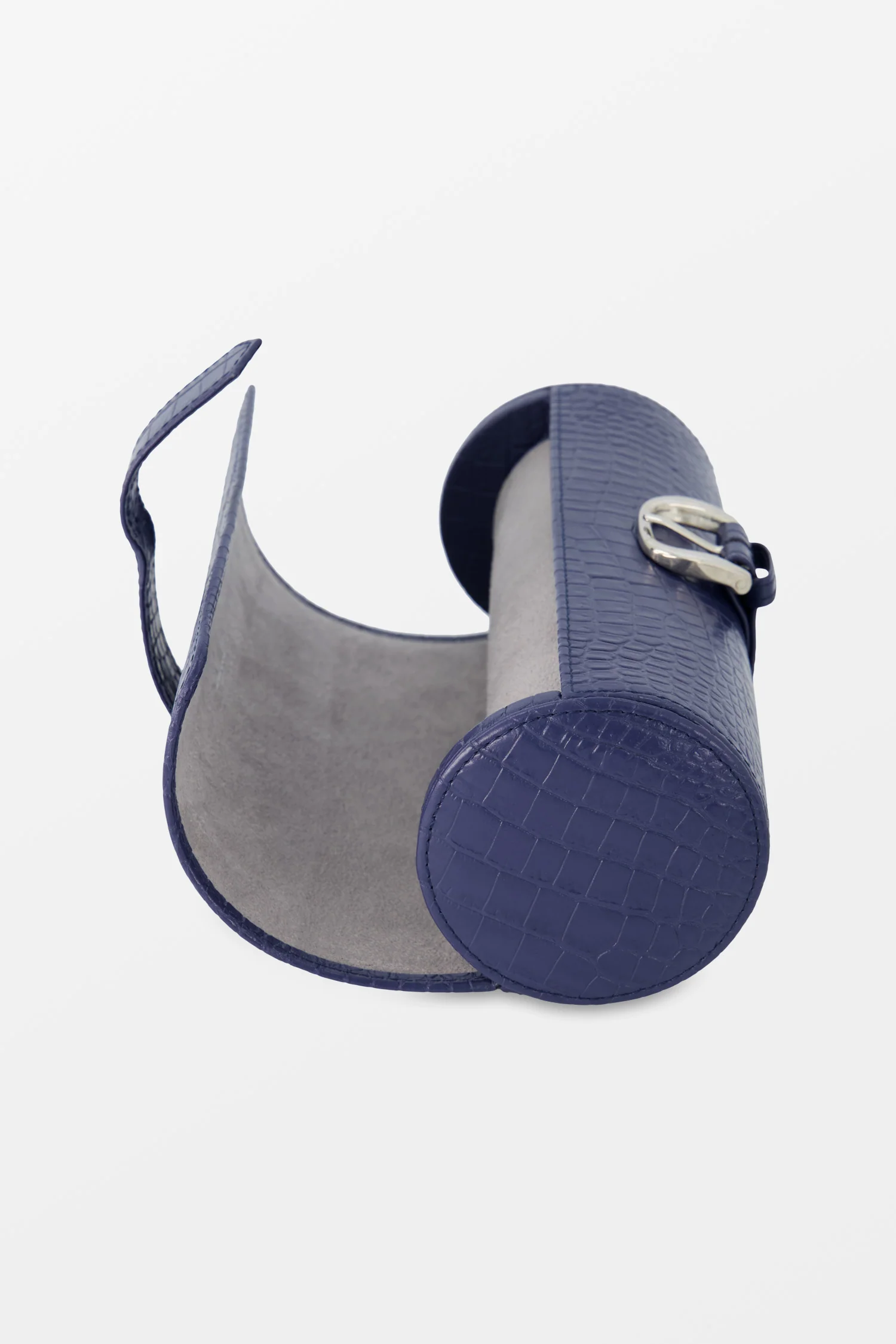 Rapport Blue Brompton Three Watch Roll - Image 3
