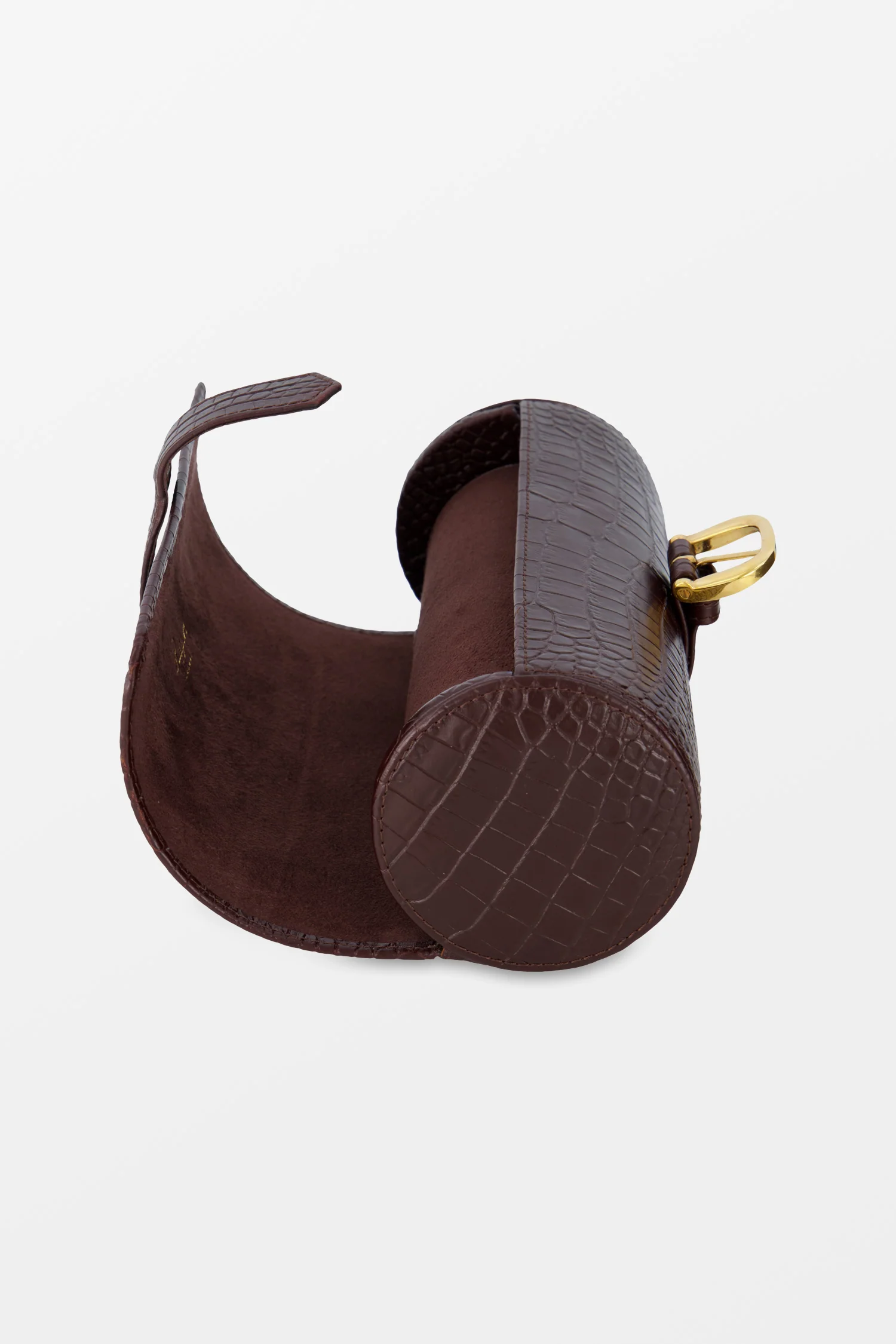 Rapport Brown Brompton Three Watch Roll - Image 3