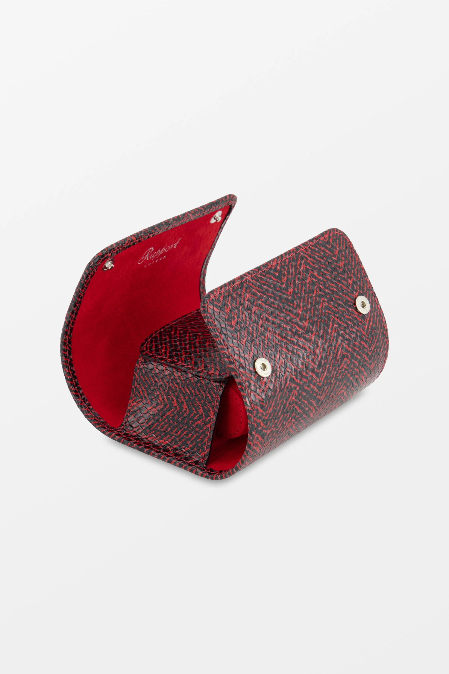 Rapport Red Marlow Single Watch Roll - Image 3