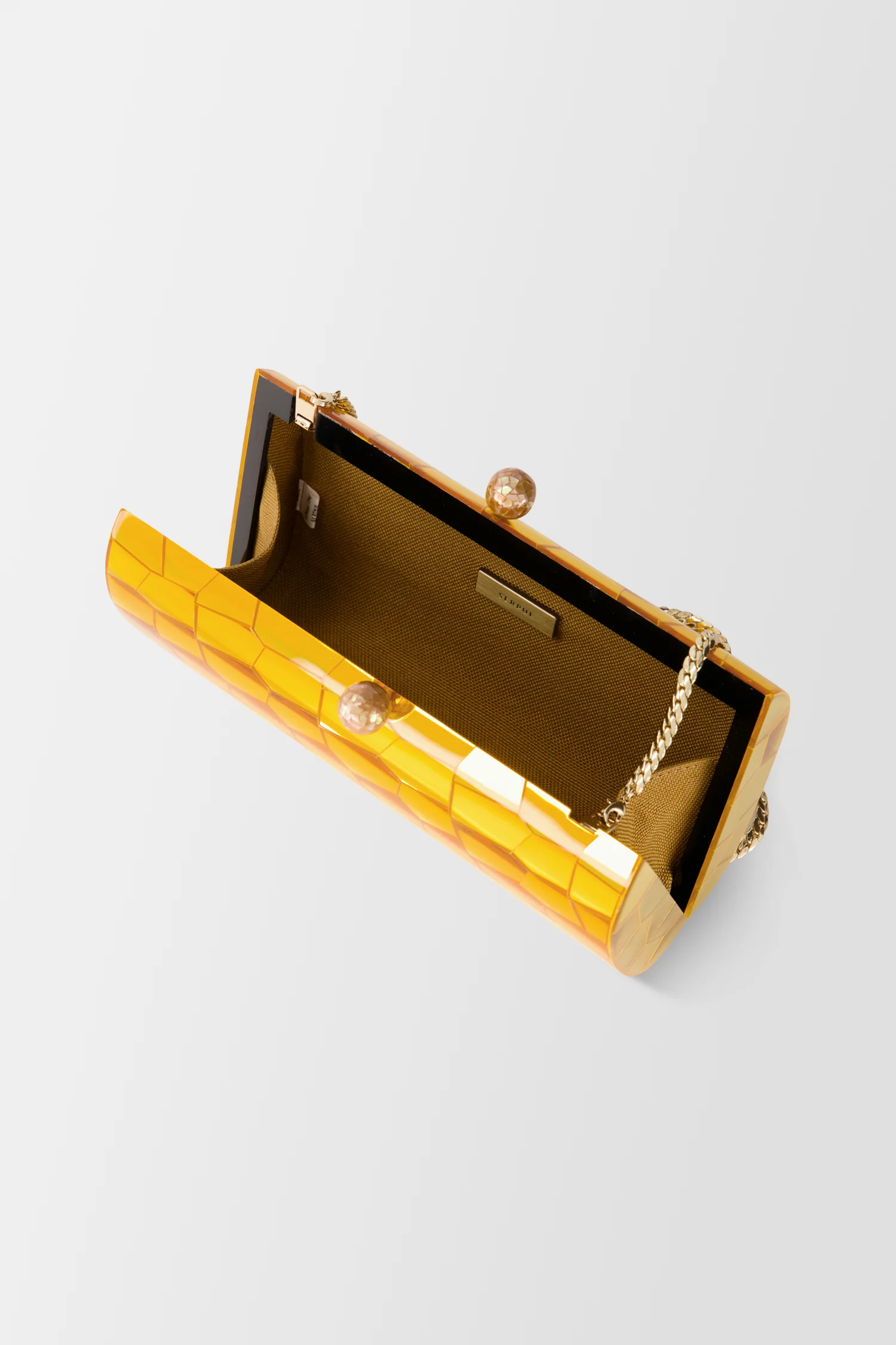Serpui Gold Farah Diba Am Bag - Image 3