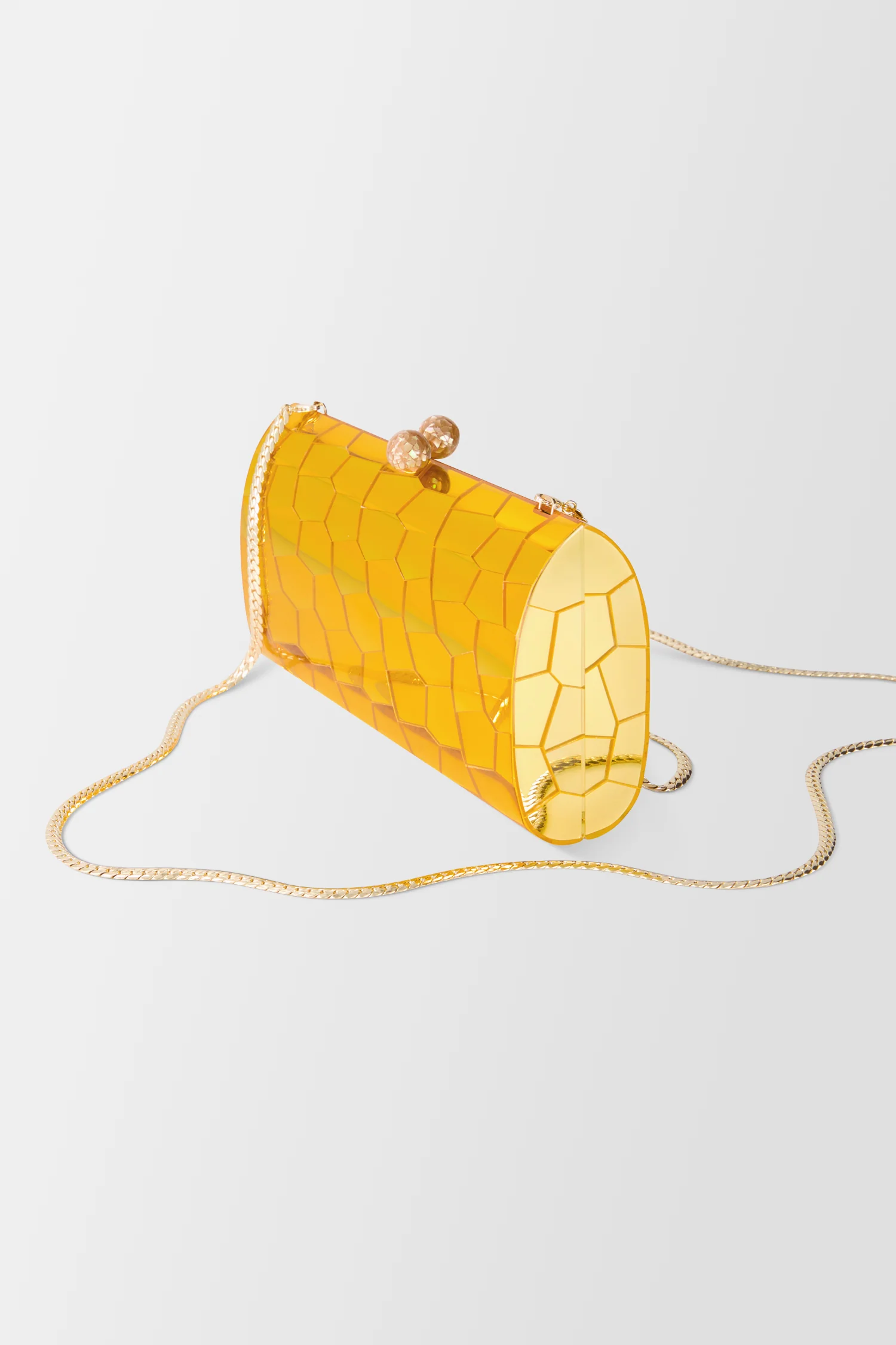 Serpui Gold Farah Diba Am Bag - Image 4