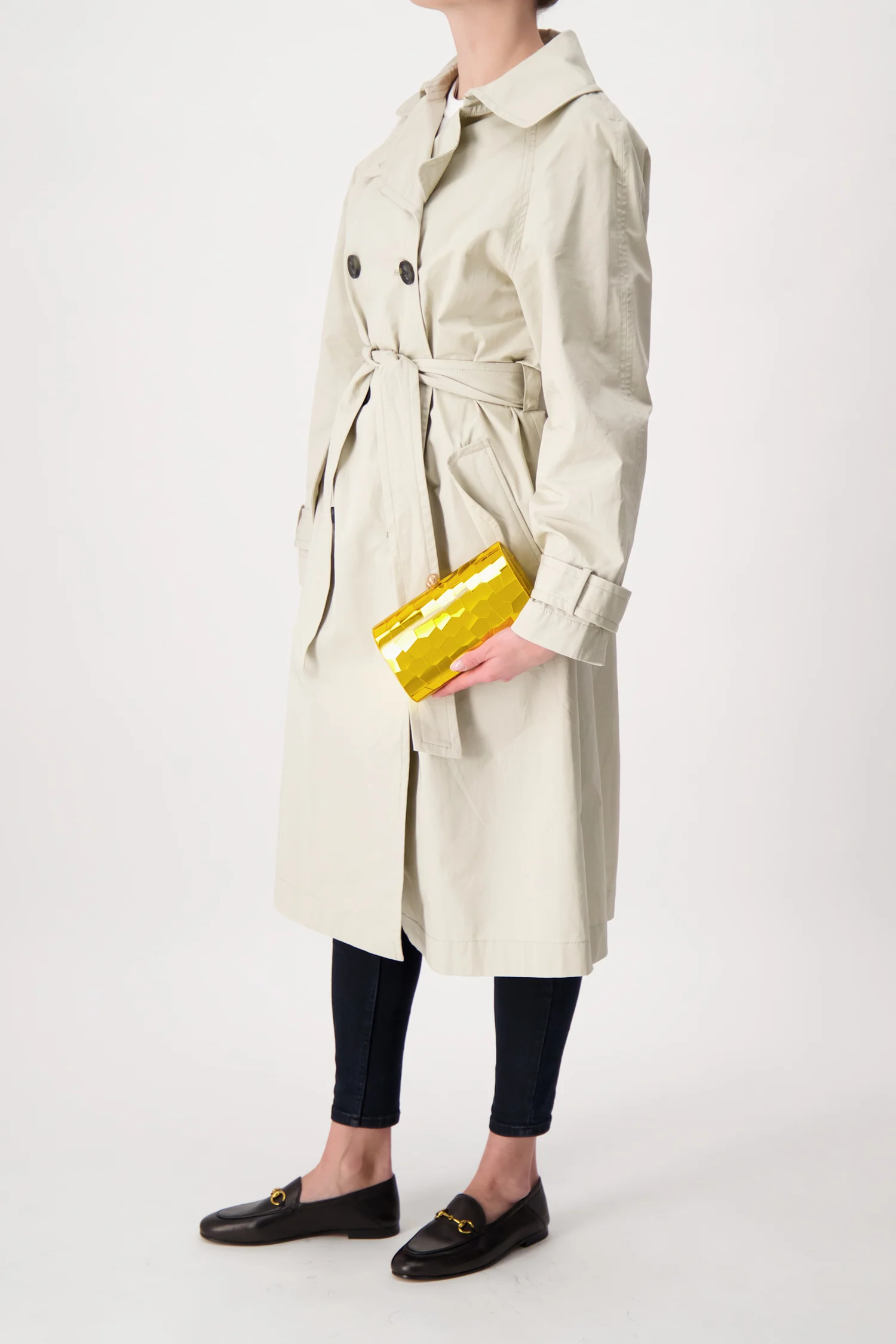 Serpui Gold Farah Diba Am Bag - Image 5