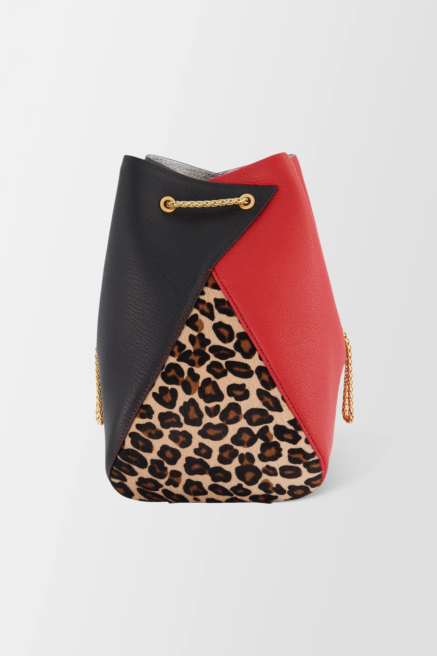 The Volon Leopard Mani Bucket Bbag - Image 4