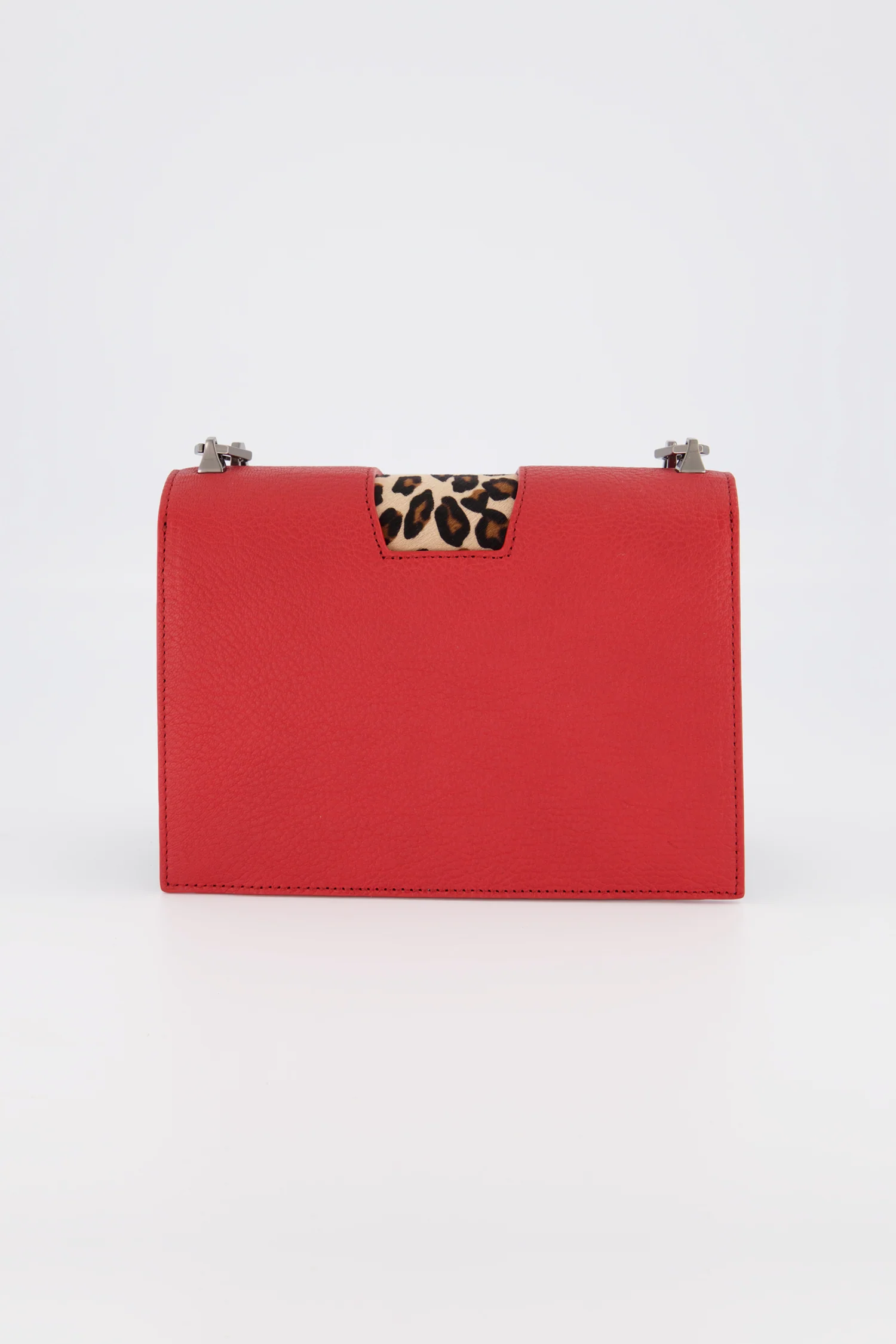 The Volon Leopard V Chain Bag - Image 4