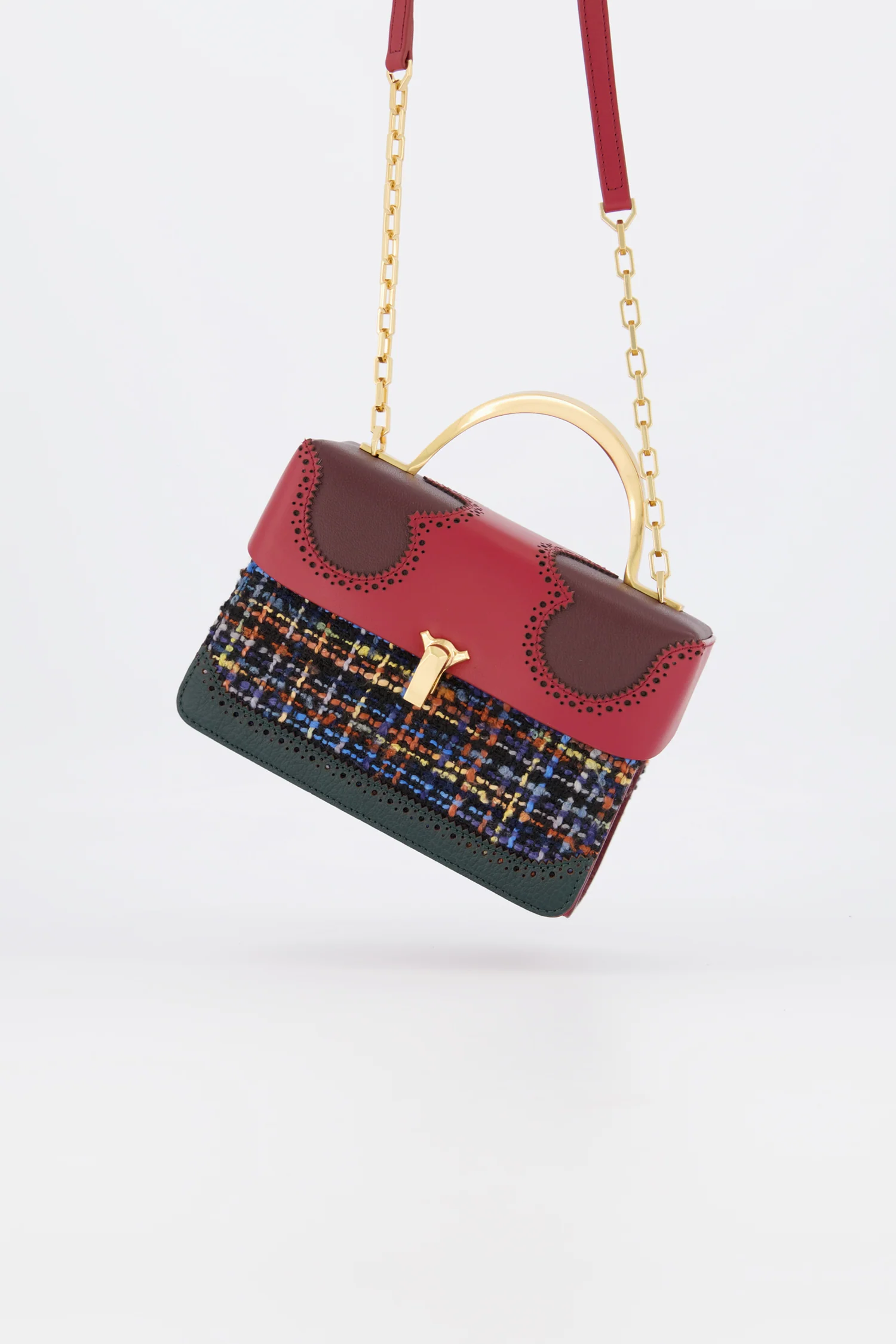 The Volon Tweed Data Alice Bag - Image 3