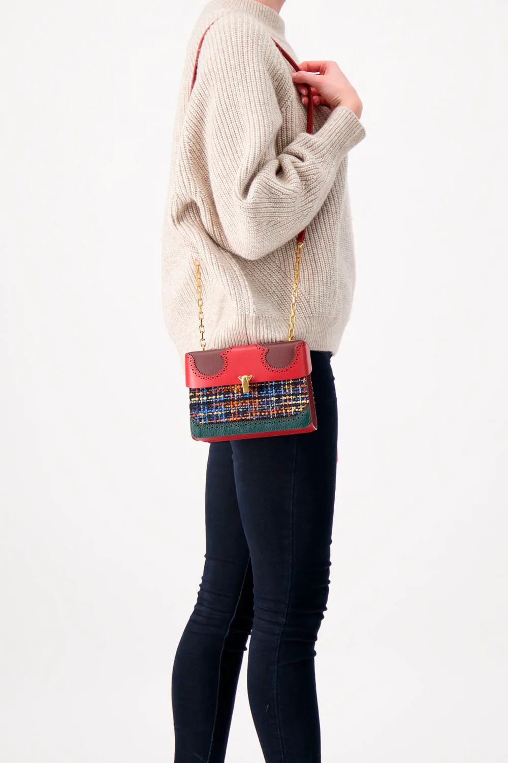 The Volon Tweed Data Alice Bag - Image 6