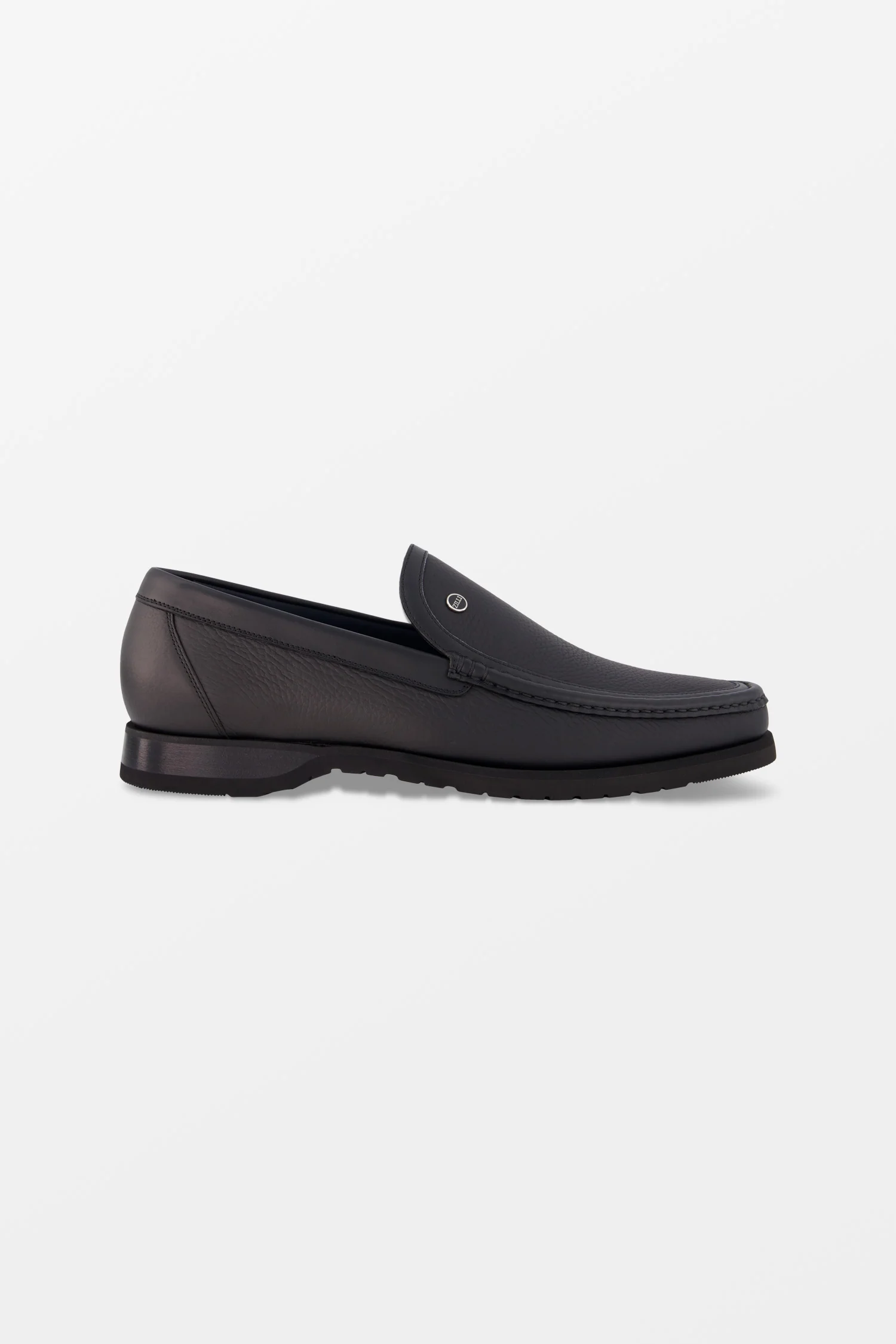 Zilli Black Boston Loafers - Image 2