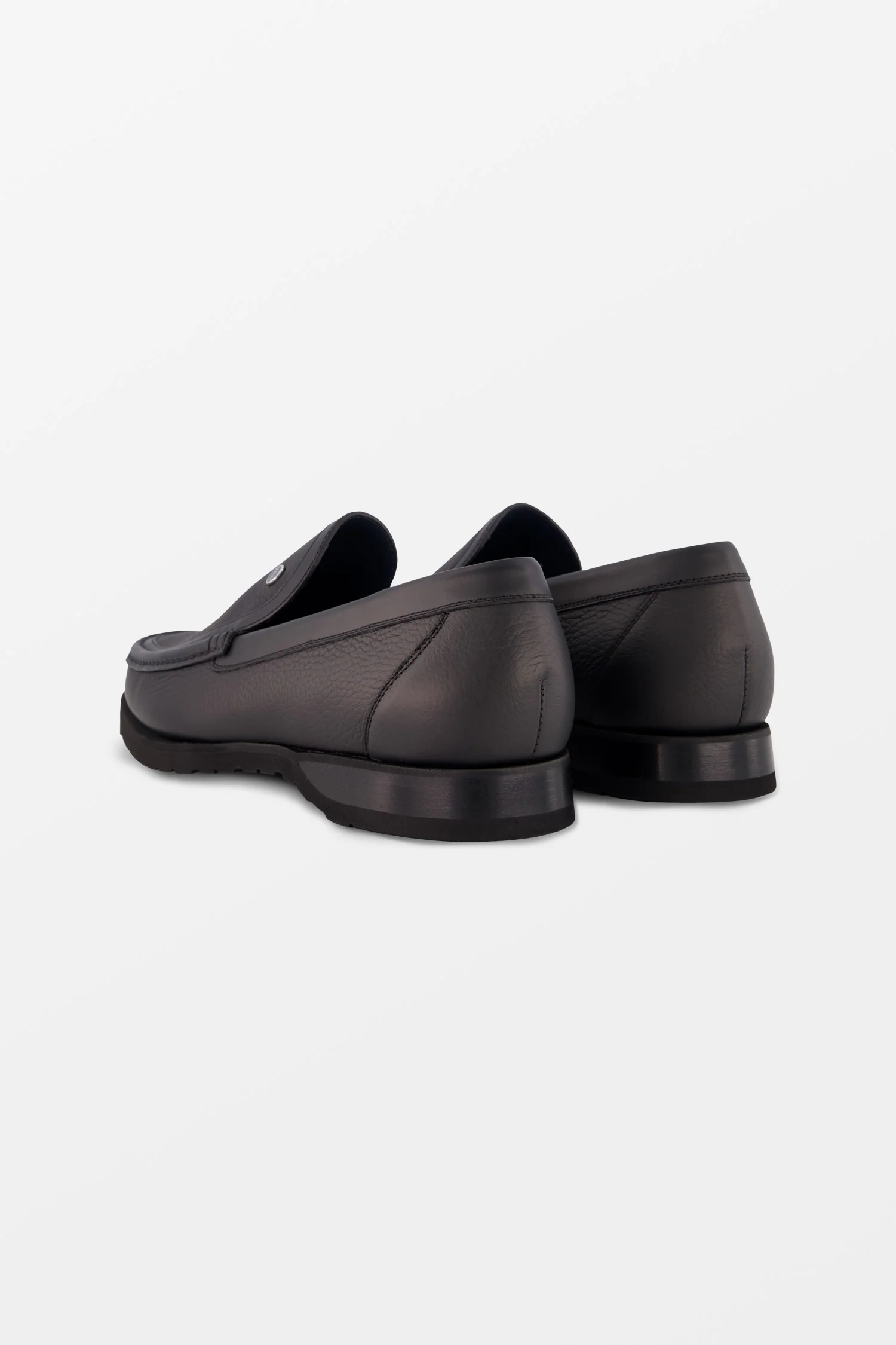 Zilli Black Boston Loafers - Image 3