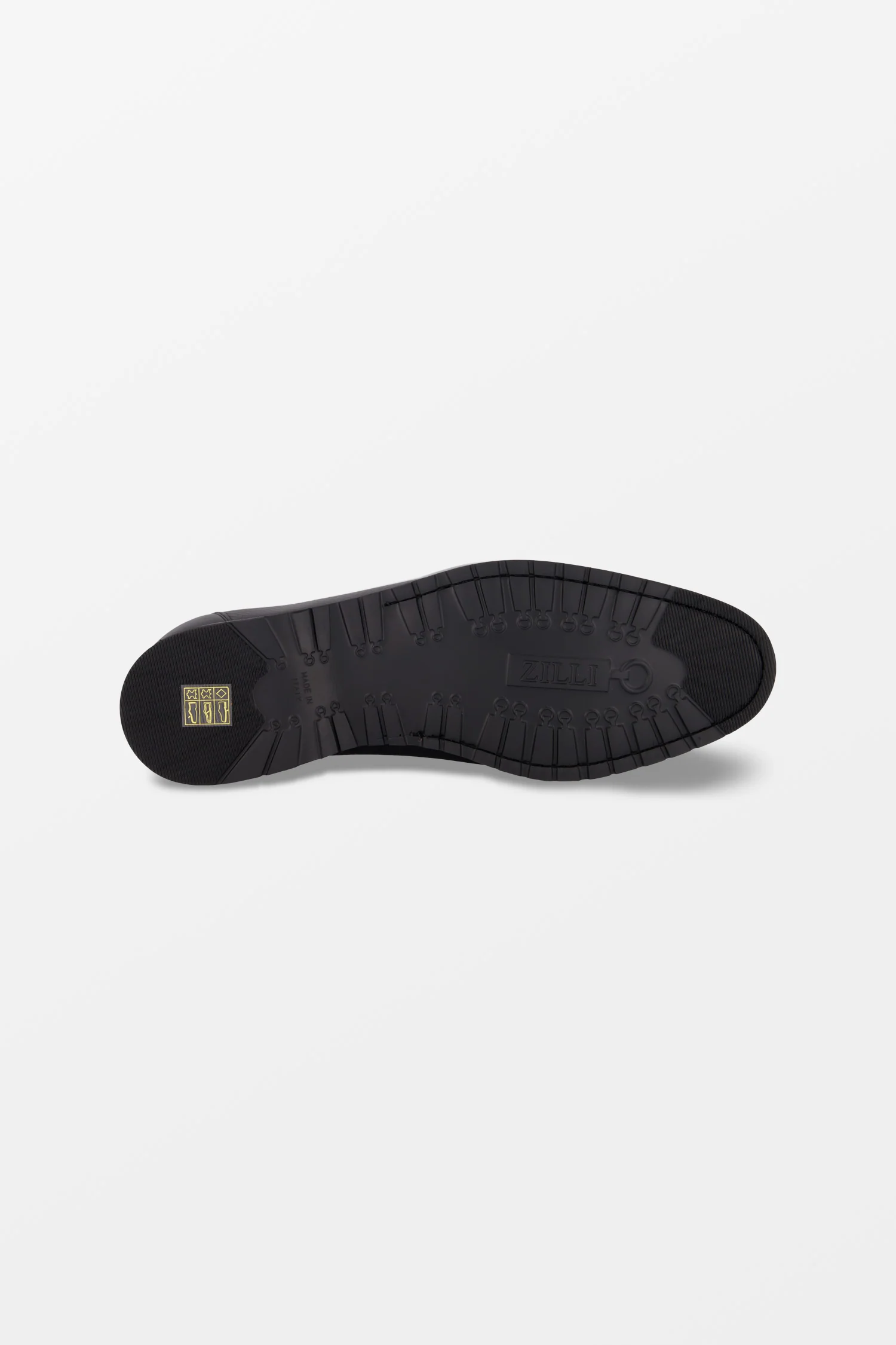 Zilli Black Boston Loafers - Image 4