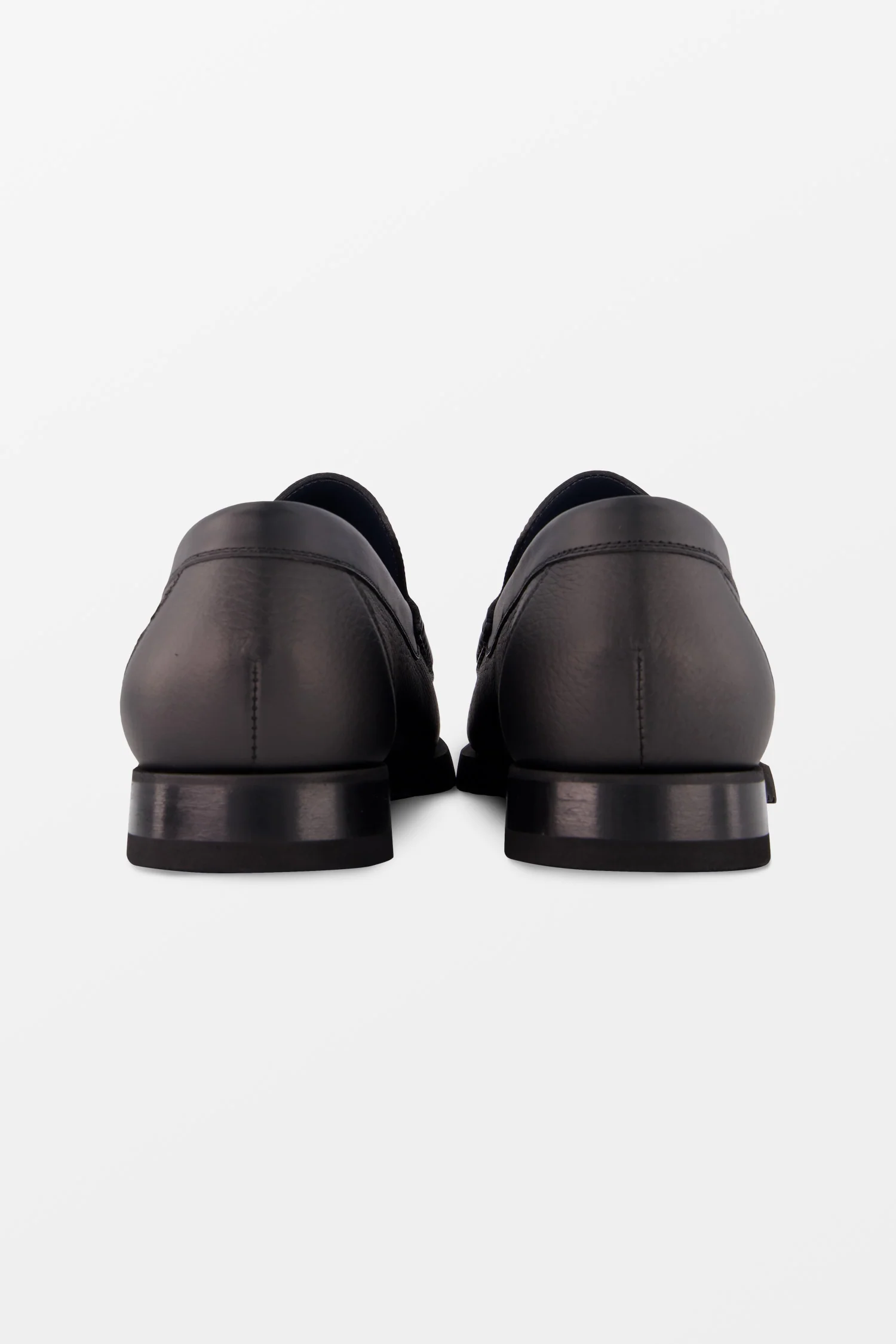 Zilli Black Boston Loafers - Image 6