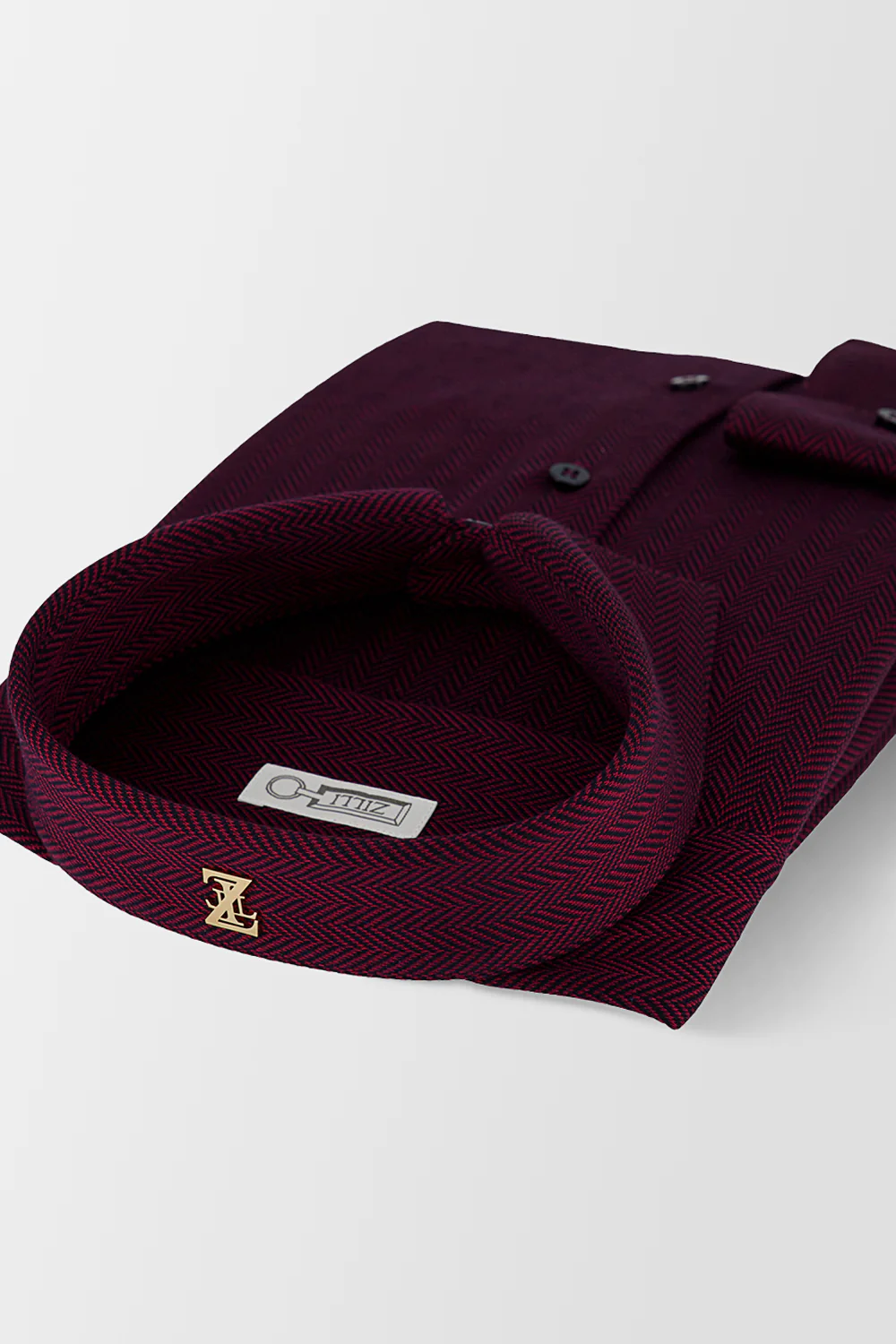 Zilli Red Classic Shirt - Image 3