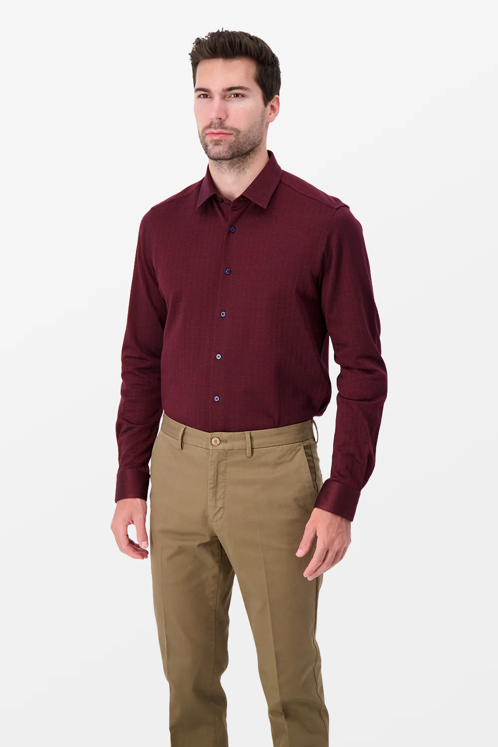 Zilli Red Classic Shirt - Image 4