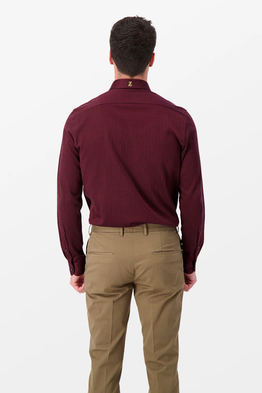 Zilli Red Classic Shirt - Image 5
