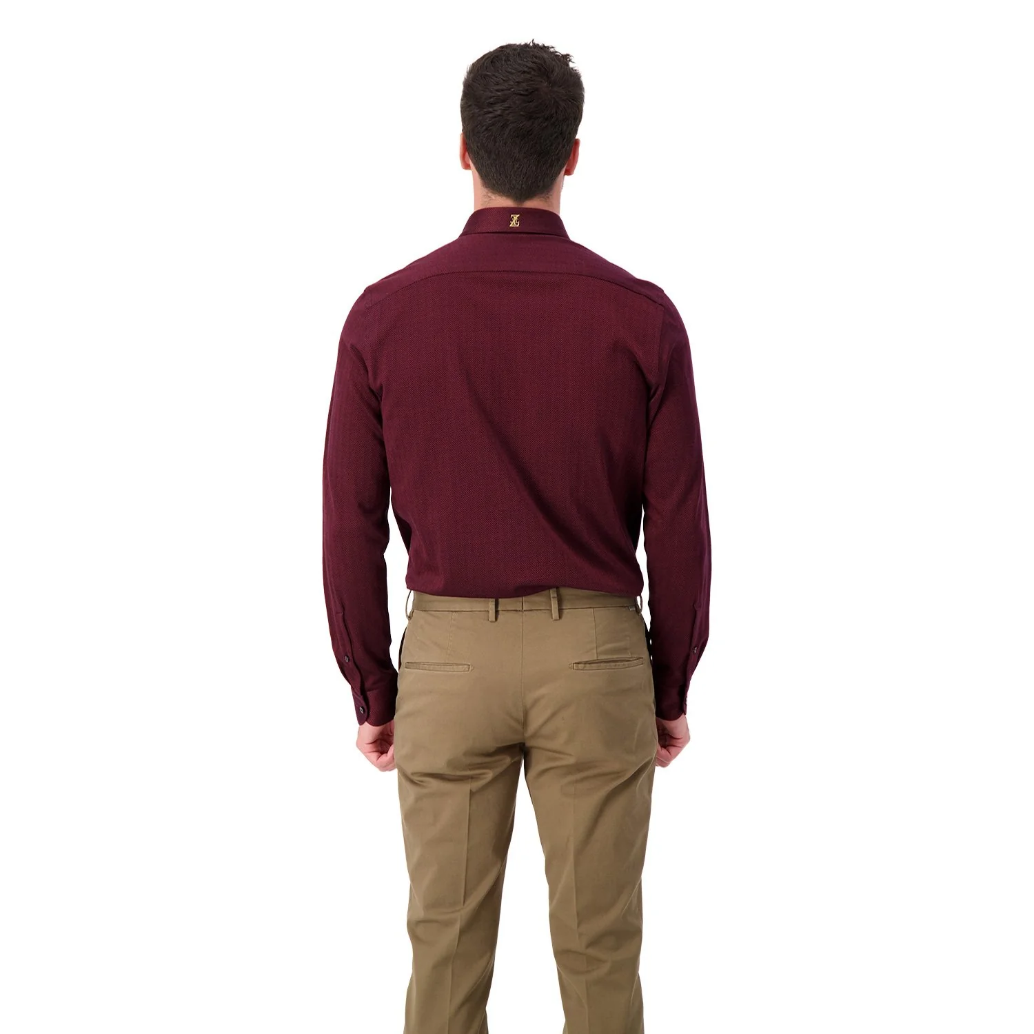 Zilli Red Classic Shirt - Image 6
