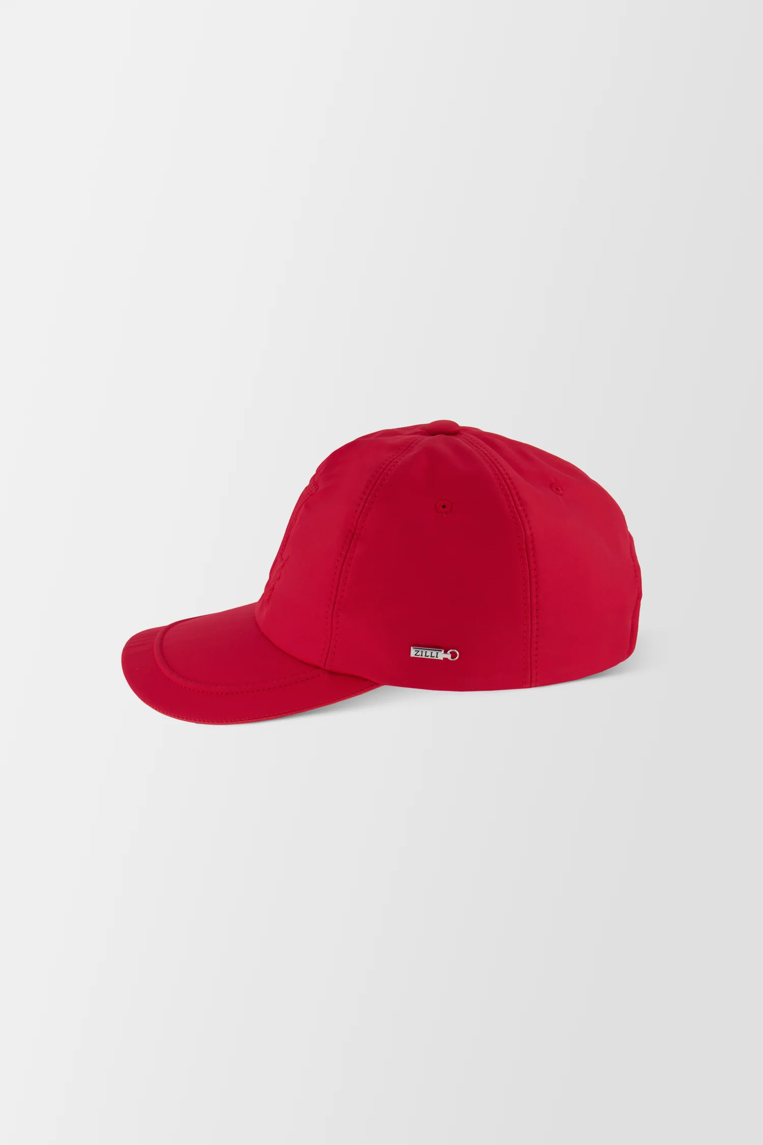 Zilli Red Visor Cap - Image 2